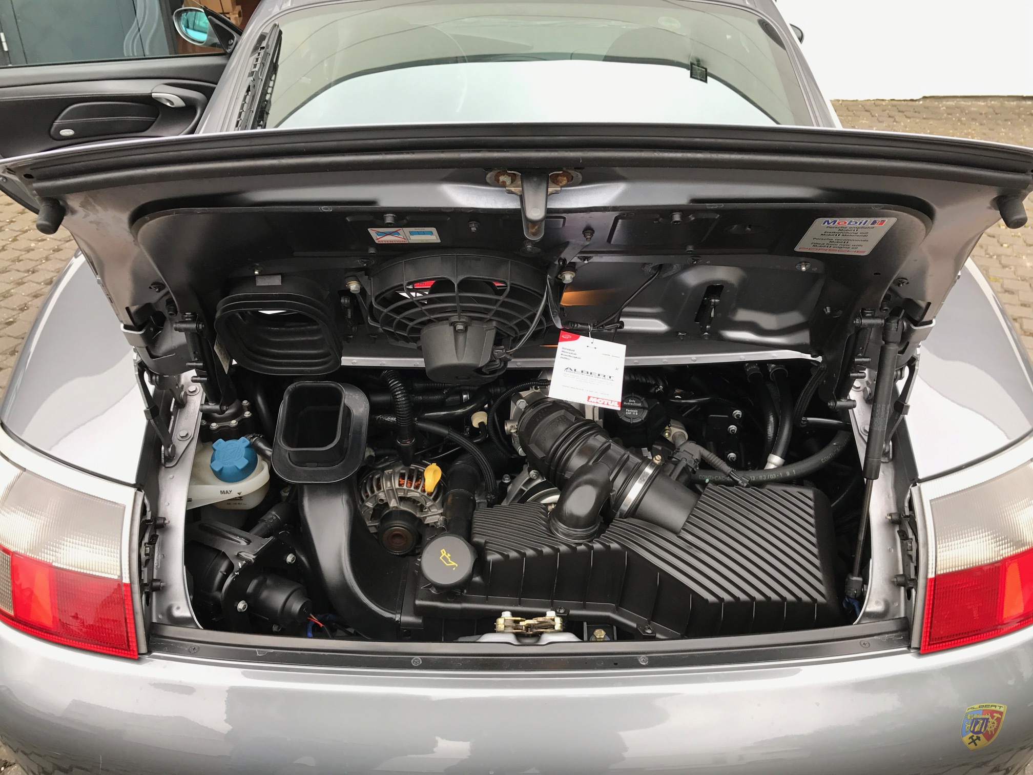 Porsche 997 Carrera DFI Motor Revision