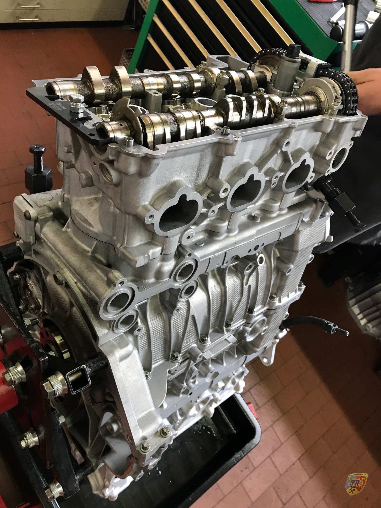 Porsche 997 Carrera DFI Motor Revision