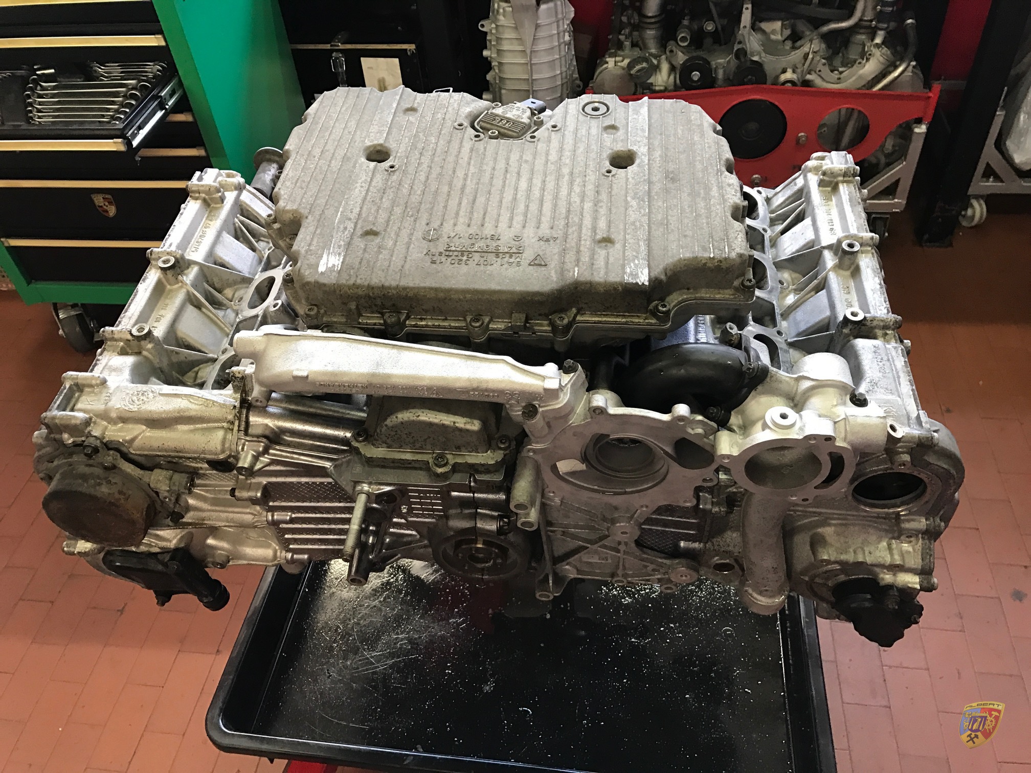 Porsche 997 Carrera DFI Motor Revision