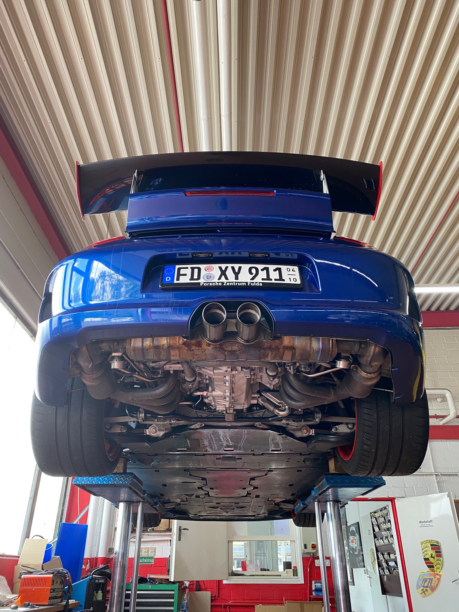 Porsche 997 GT3 RS Garantiefall Deigmüller