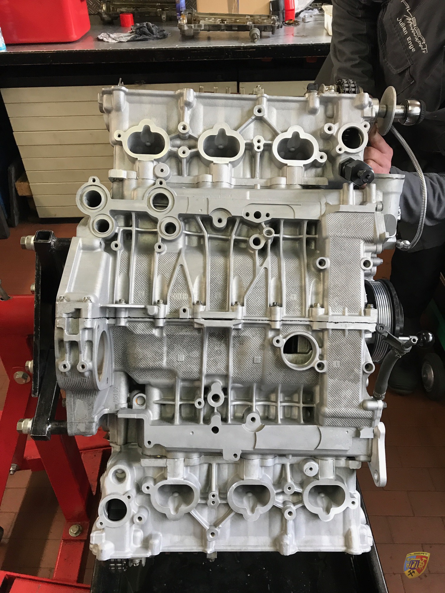 Porsche 997 Carrera DFI Motor Revision