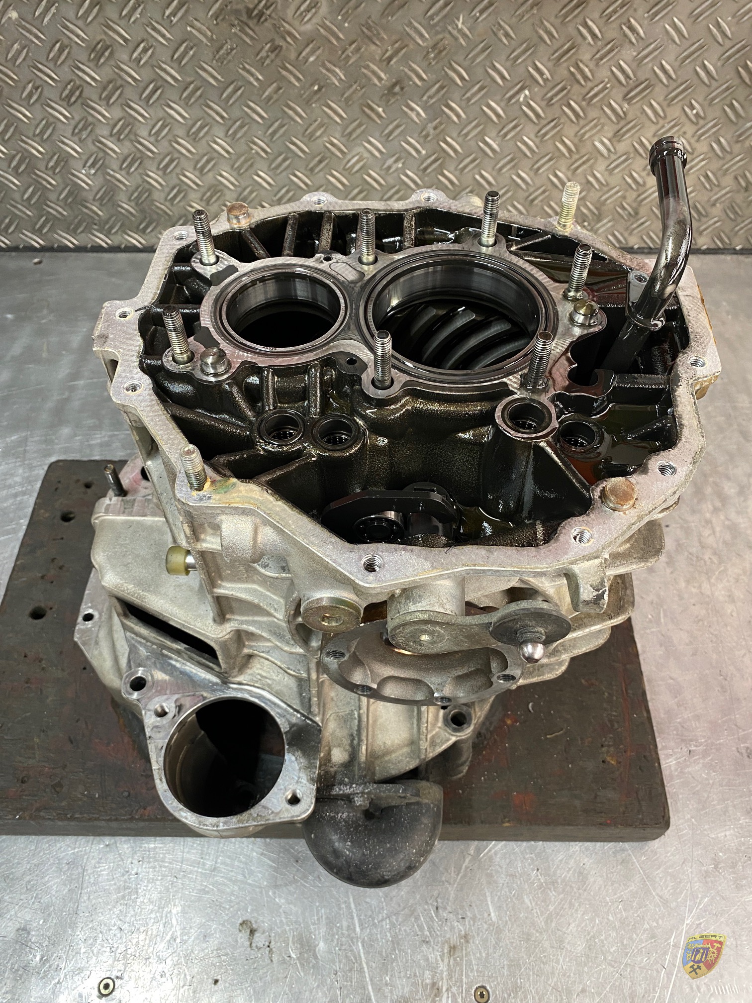Porsche 997 GT2 Getriebe Revision