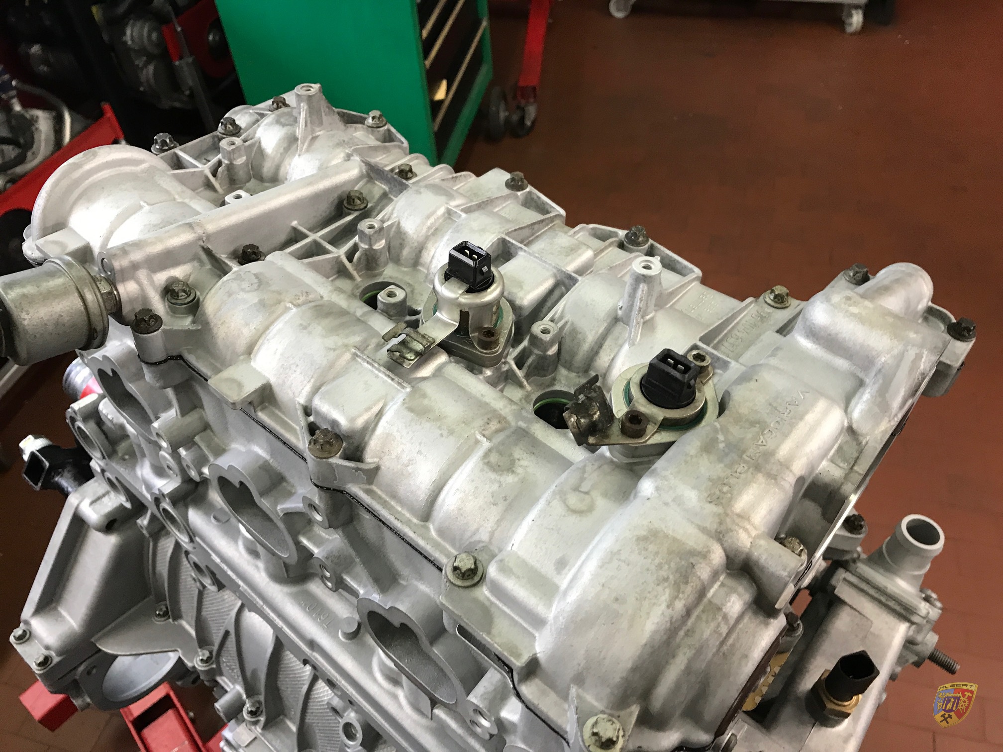 Porsche 997 Carrera DFI Motor Revision