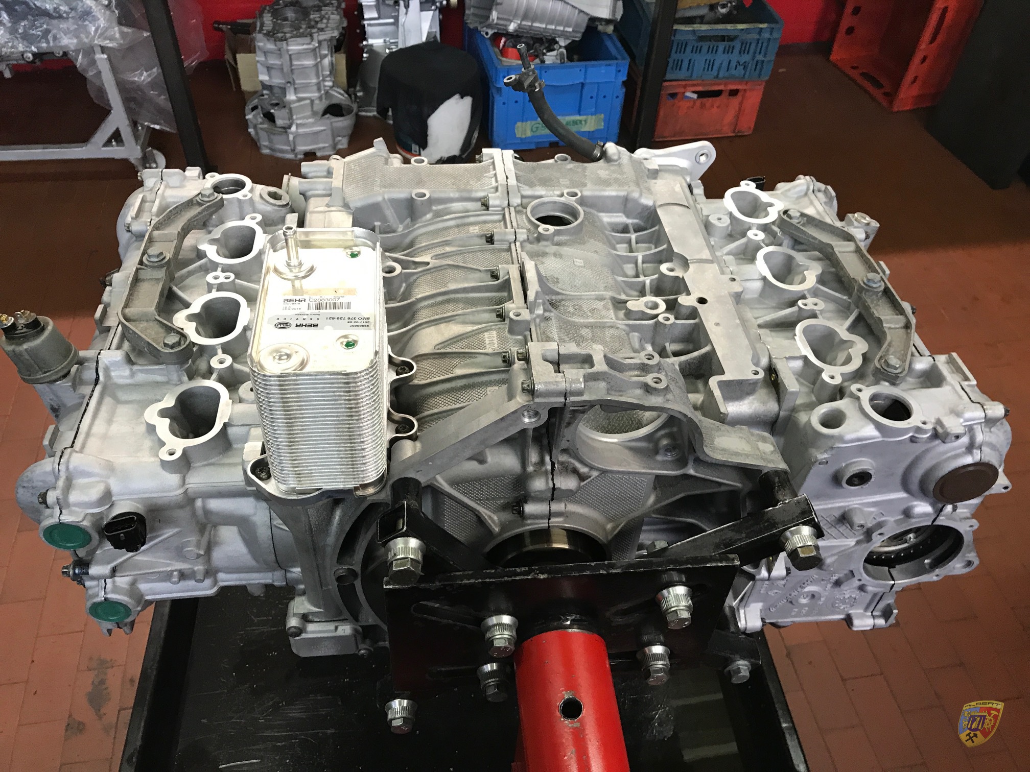 Porsche 997 Carrera DFI Motor Revision