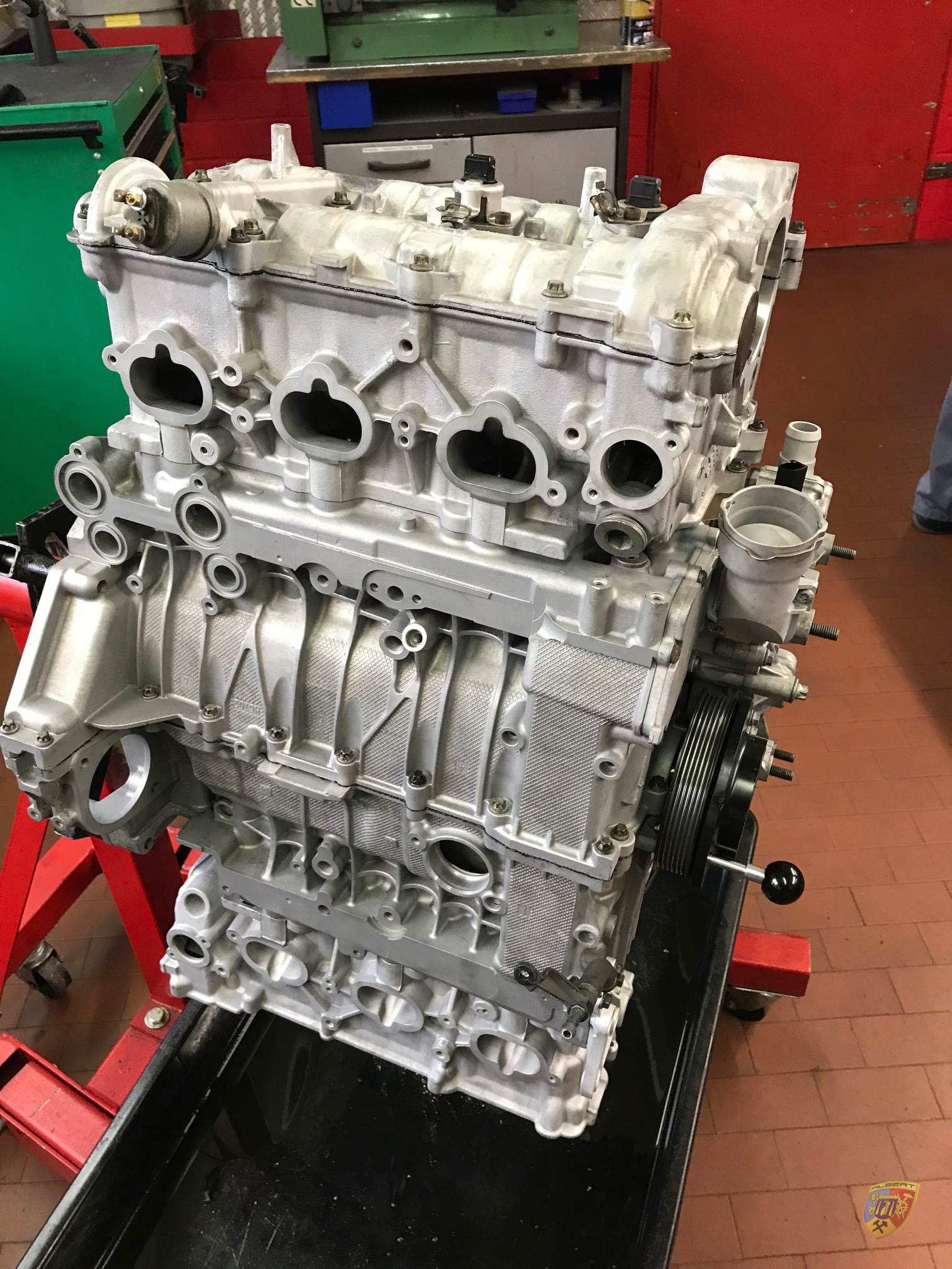 Porsche 997 Carrera DFI Motor Revision