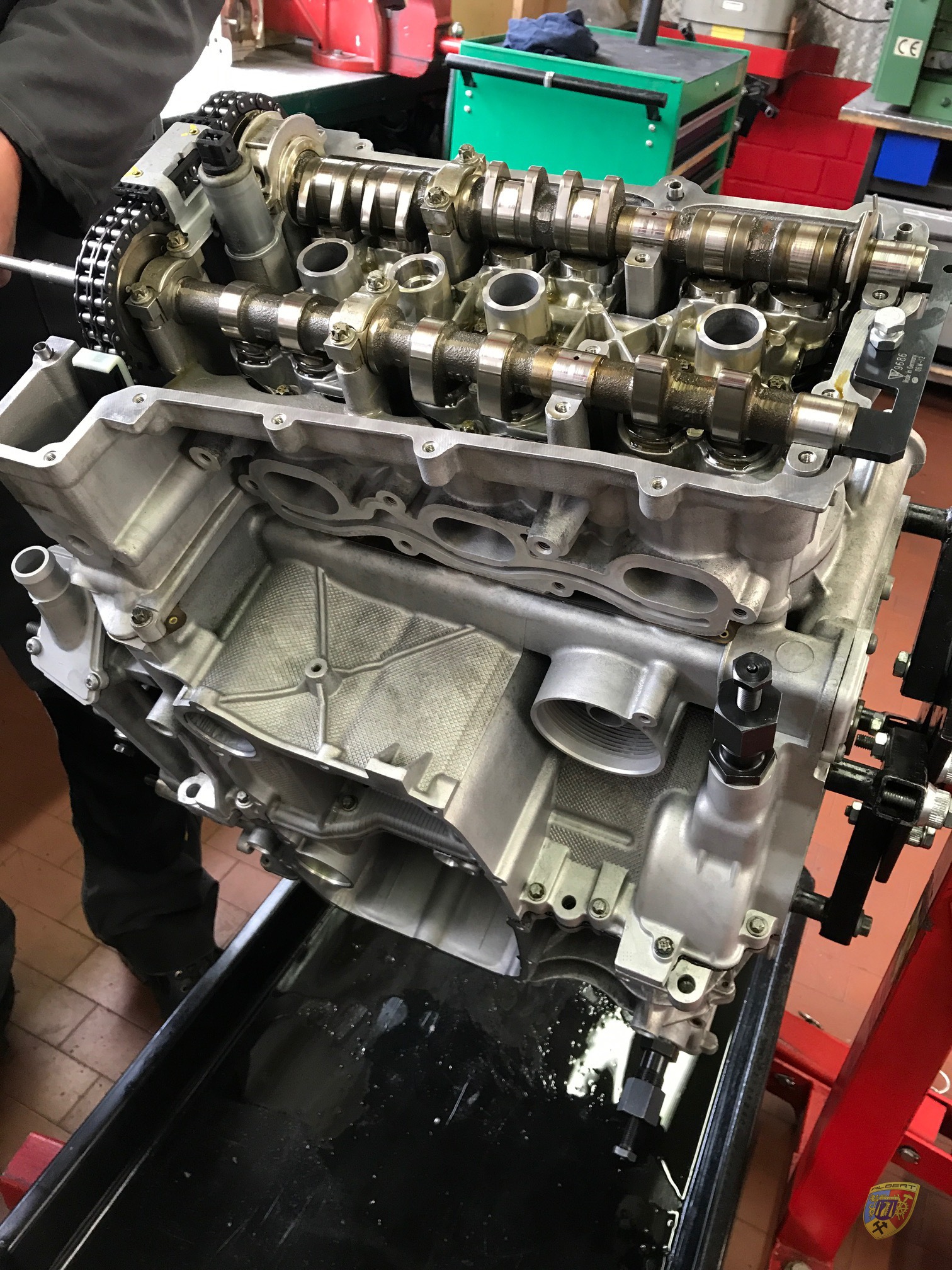 Porsche 997 Carrera DFI Motor Revision