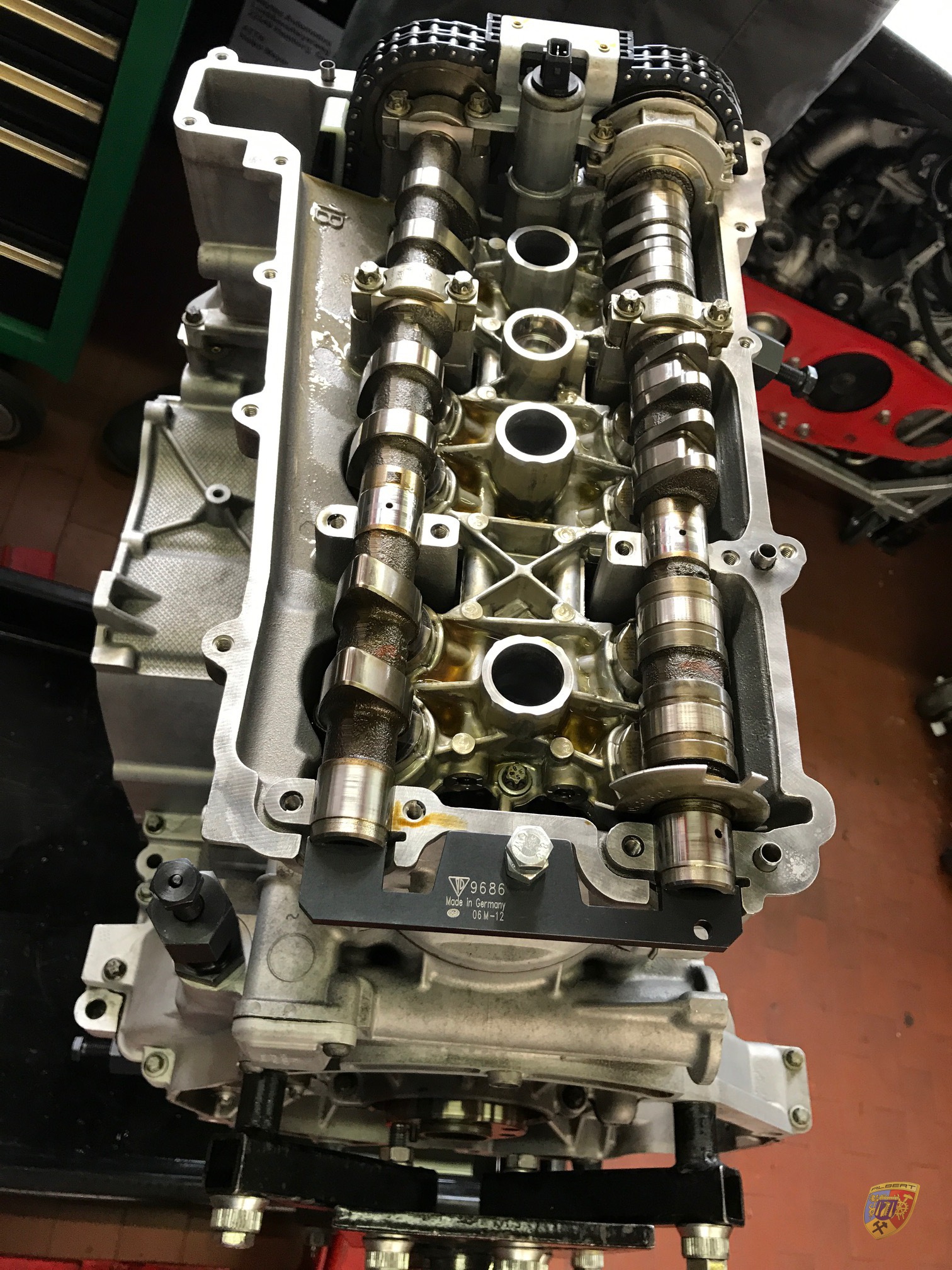 Porsche 997 Carrera DFI Motor Revision