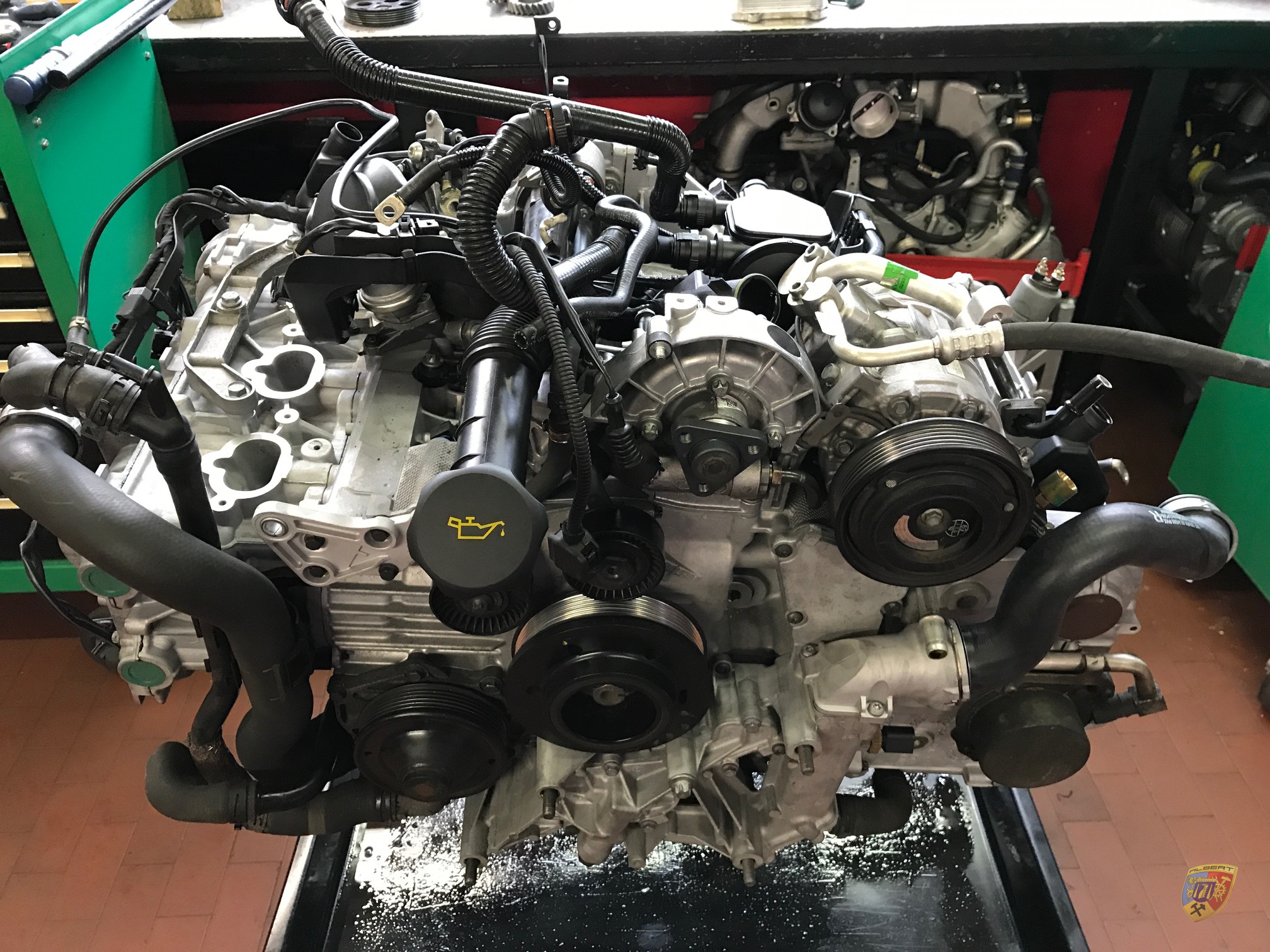 Porsche 997 Carrera DFI Motor Revision