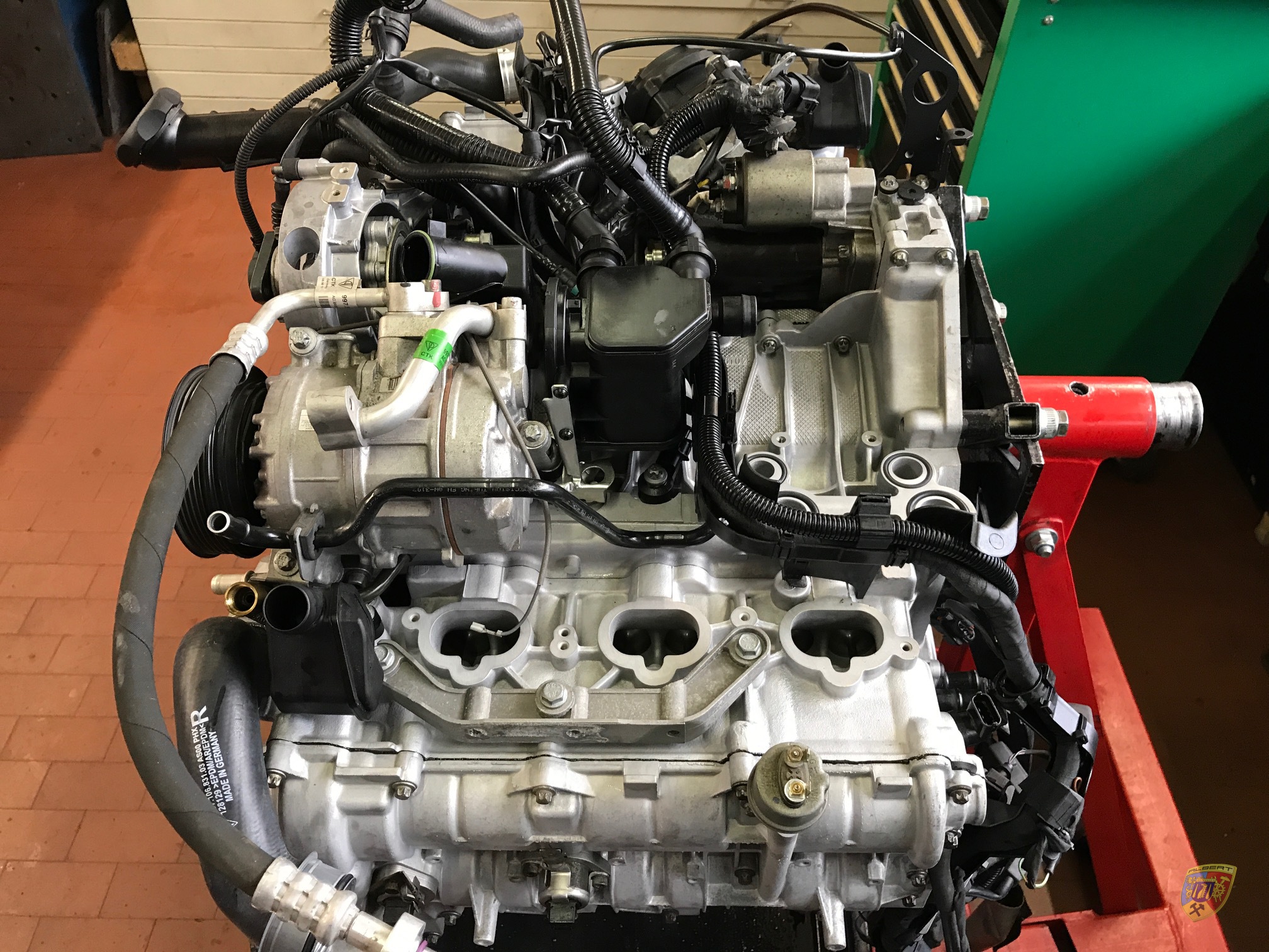 Porsche 997 Carrera DFI Motor Revision