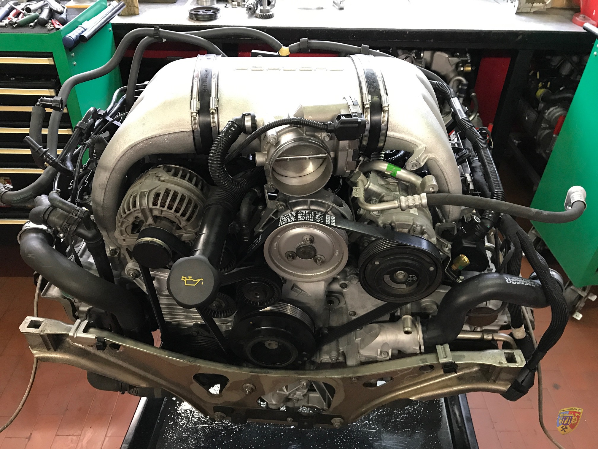 Porsche 997 Carrera DFI Motor Revision