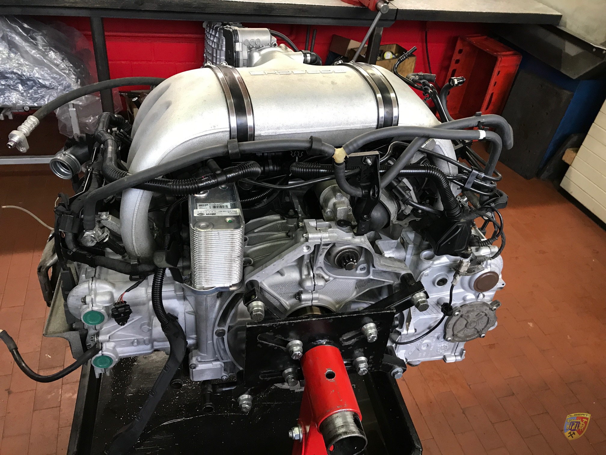 Porsche 997 Carrera DFI Motor Revision