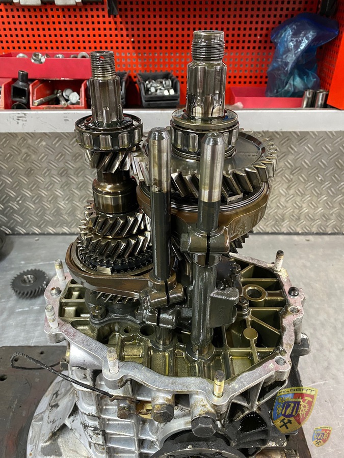 Porsche 911 - 915 Getrieberevision Riegger