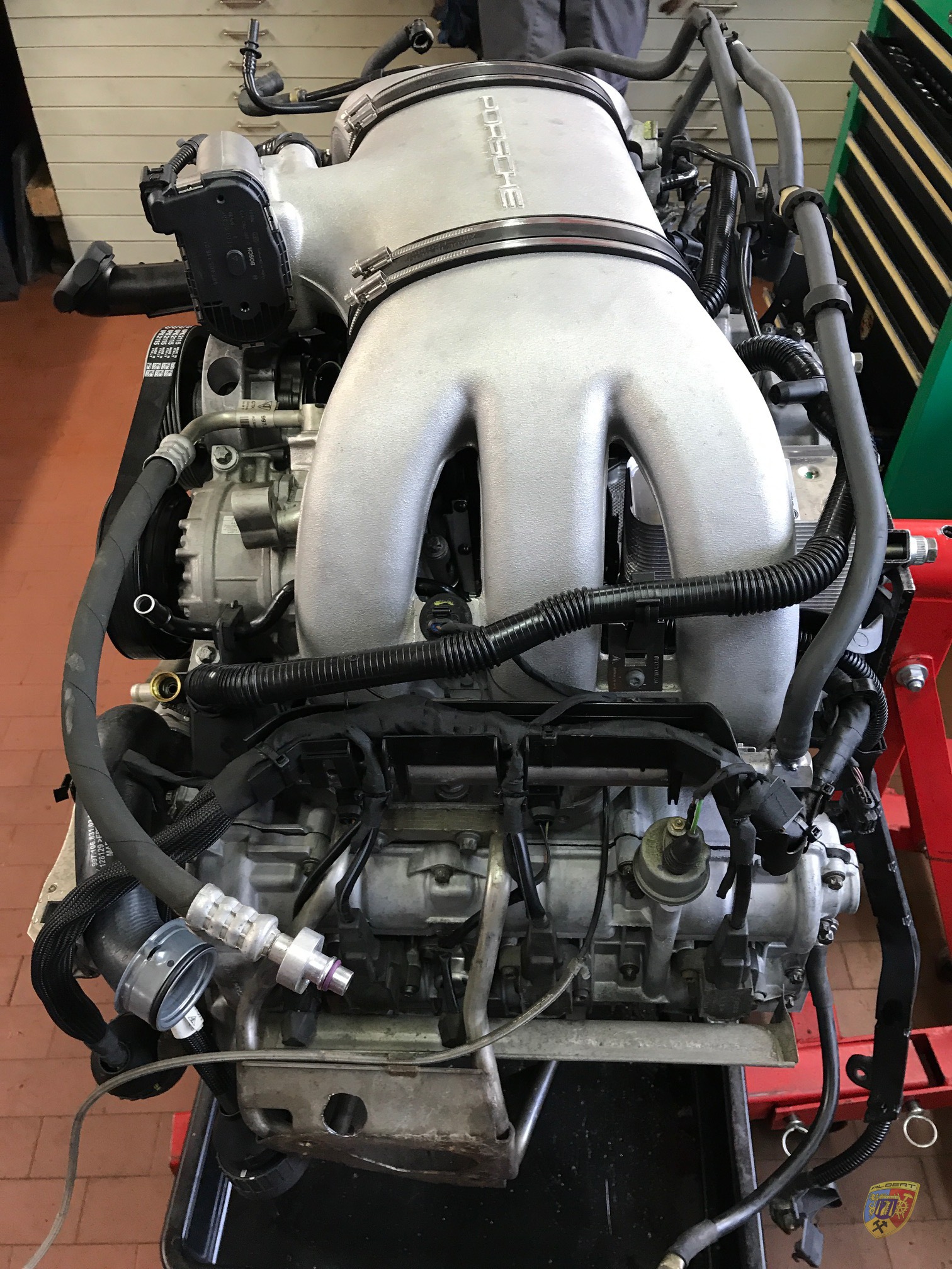 Porsche 997 Carrera DFI Motor Revision