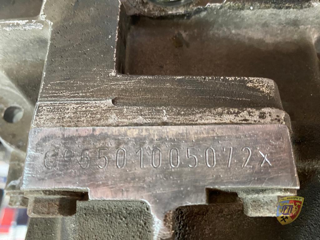 Porsche 996 Turbo Getriebeschaden Bodemer
