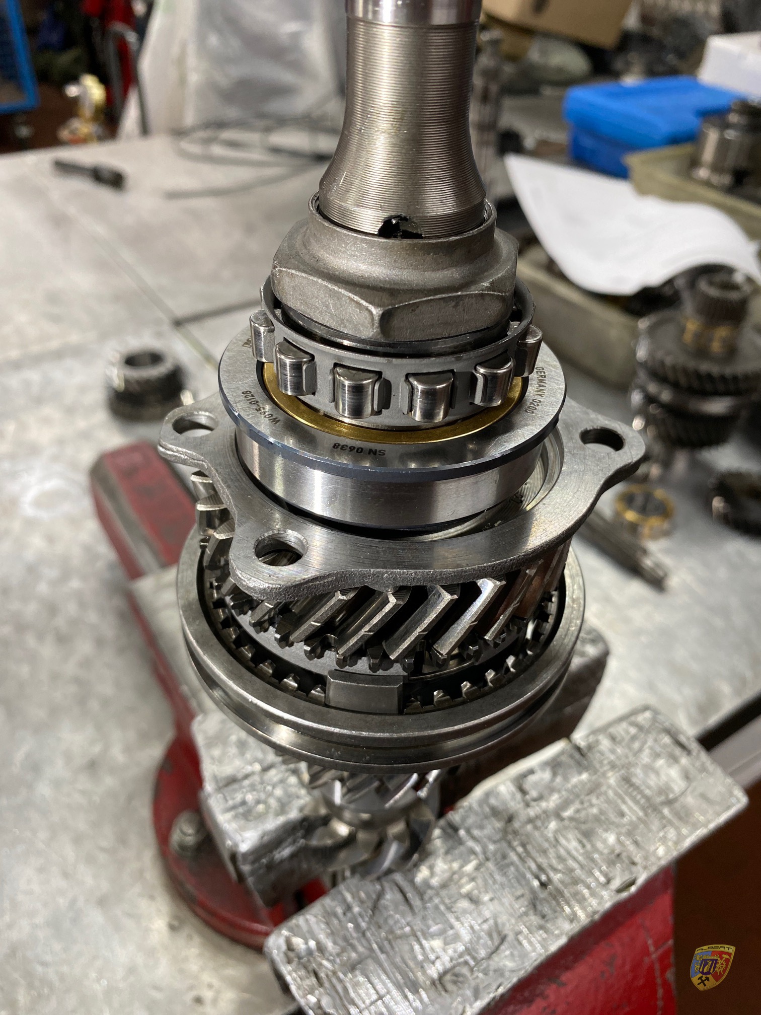 Porsche 911 - 915 Getrieberevision Riegger