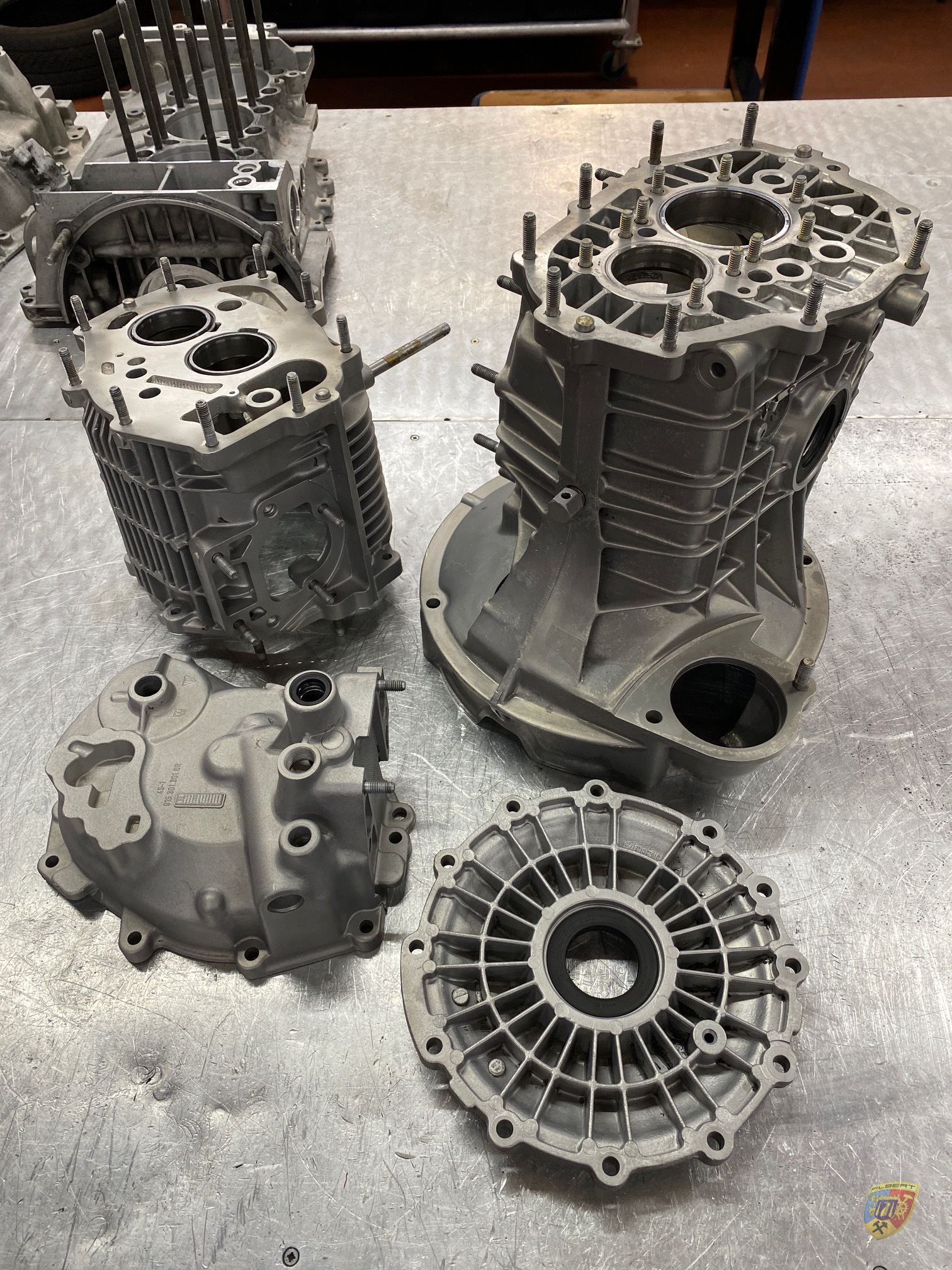 Porsche 911 - 915 Getrieberevision Riegger