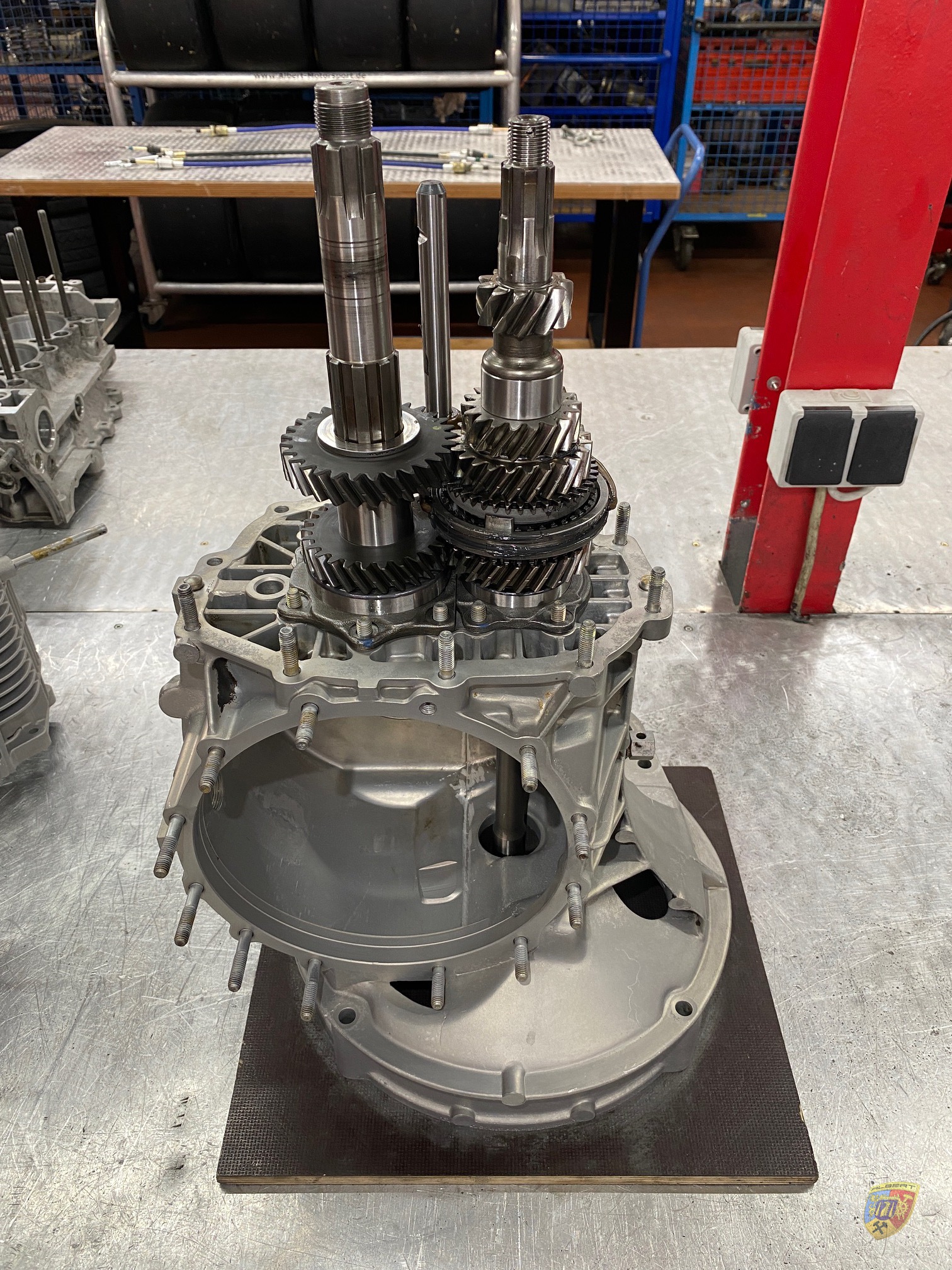 Porsche 911 - 915 Getrieberevision Riegger