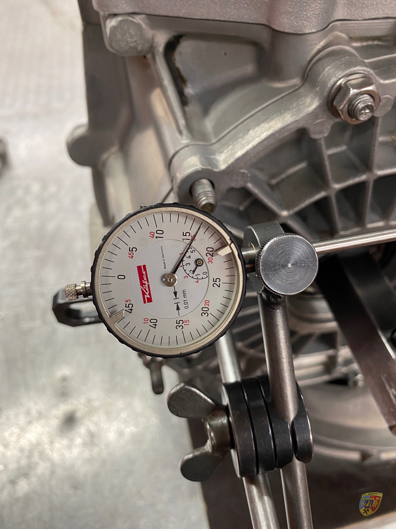 Porsche 911 - 915 Getrieberevision Riegger