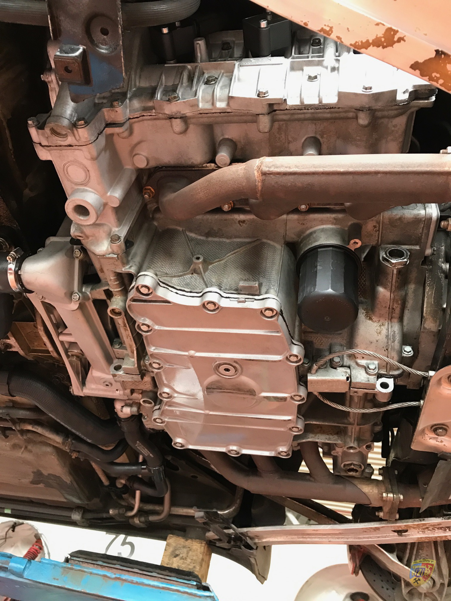 Porsche 997 Carrera Motorschaden Kunde Mxxx