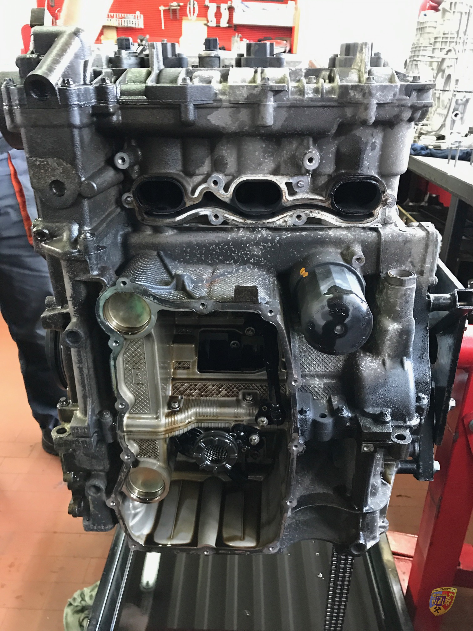 Porsche 997 Carrera Motorschaden Kunde Mxxx