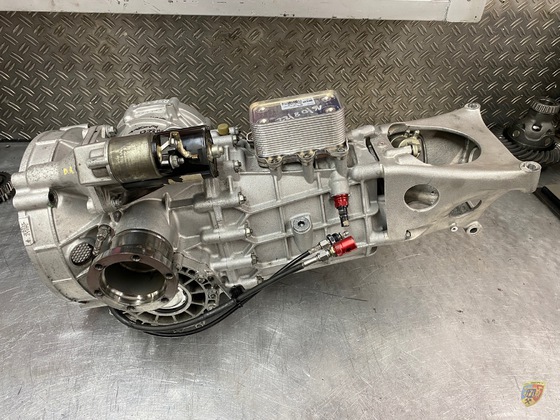 Porsche 991.1 GT3 Cup Getriebe Revision Seitner