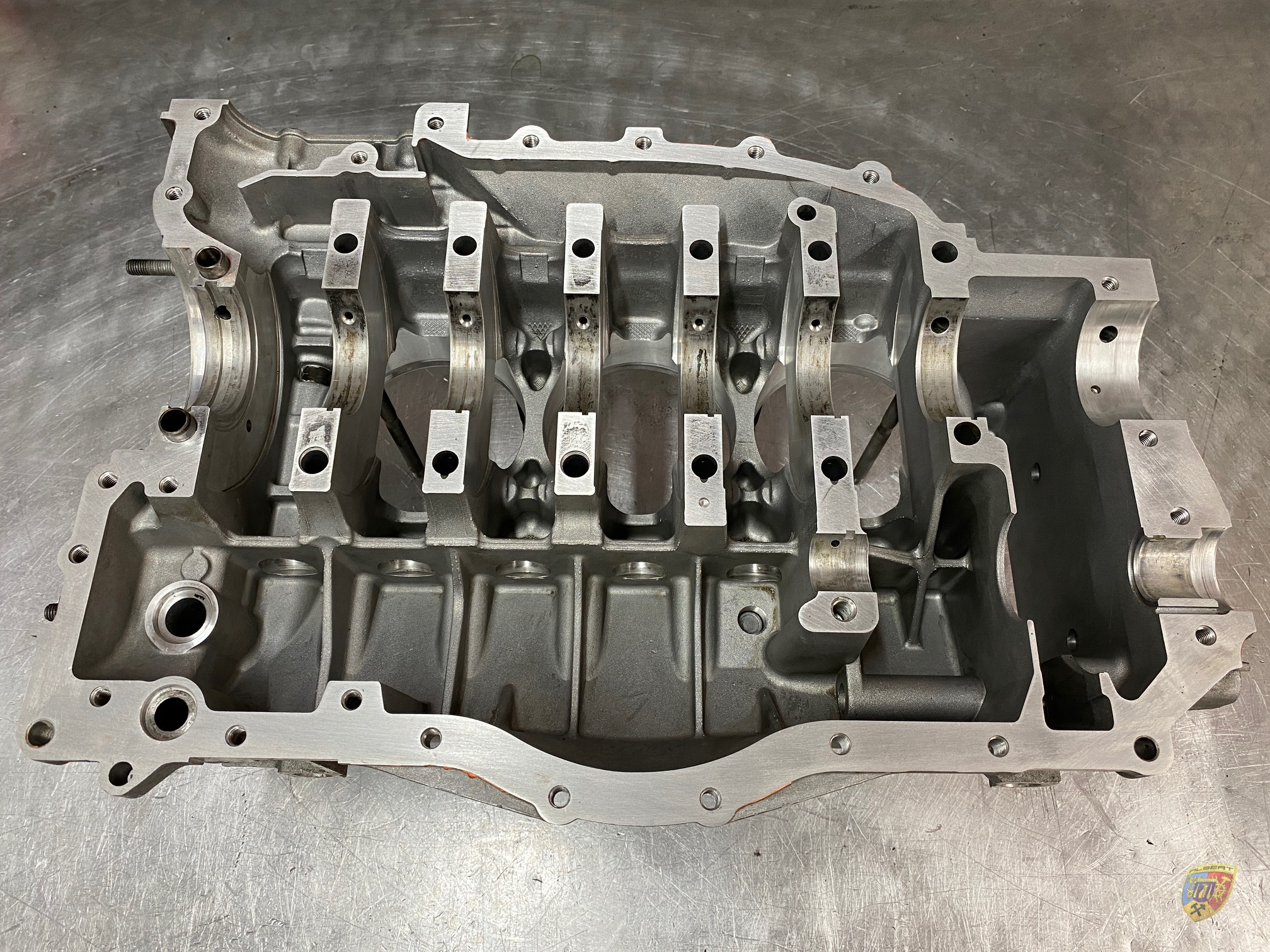 Porsche 991.1 GT3 Cup Motor und Getriebe Reparatur 6