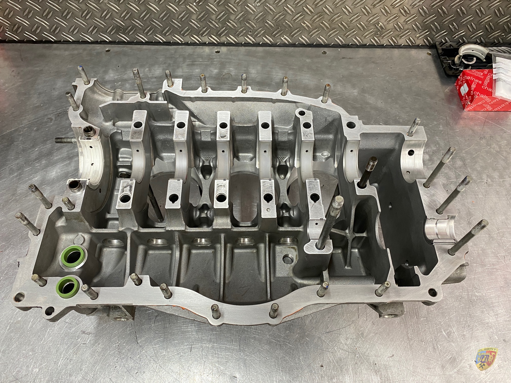 Porsche 991.1 GT3 Cup Motor und Getriebe Reparatur 6