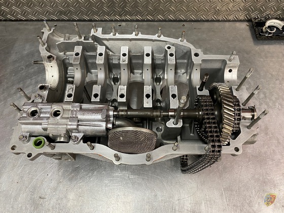 Porsche 991.1 GT3 Cup Motor und Getriebe Reparatur 6