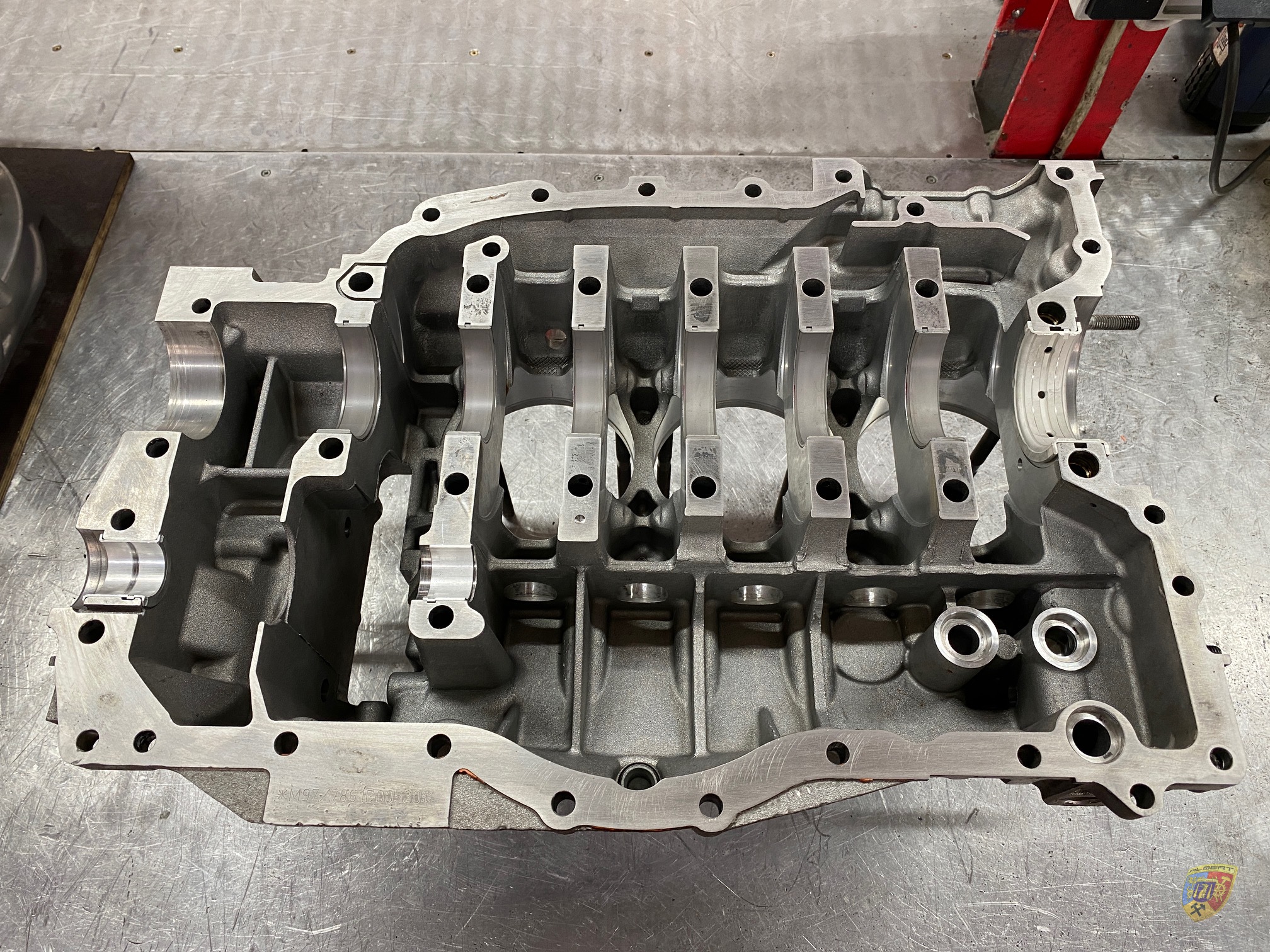 Porsche 991.1 GT3 Cup Motor und Getriebe Reparatur 6