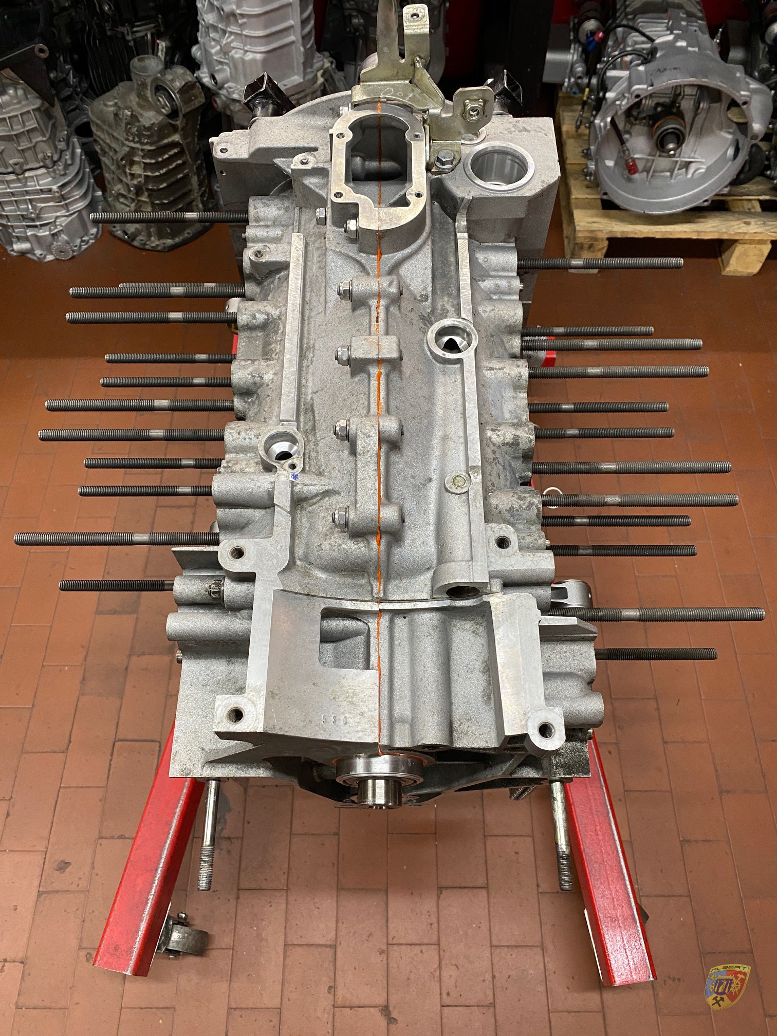 Porsche 991.1 GT3 Cup Motor und Getriebe Reparatur