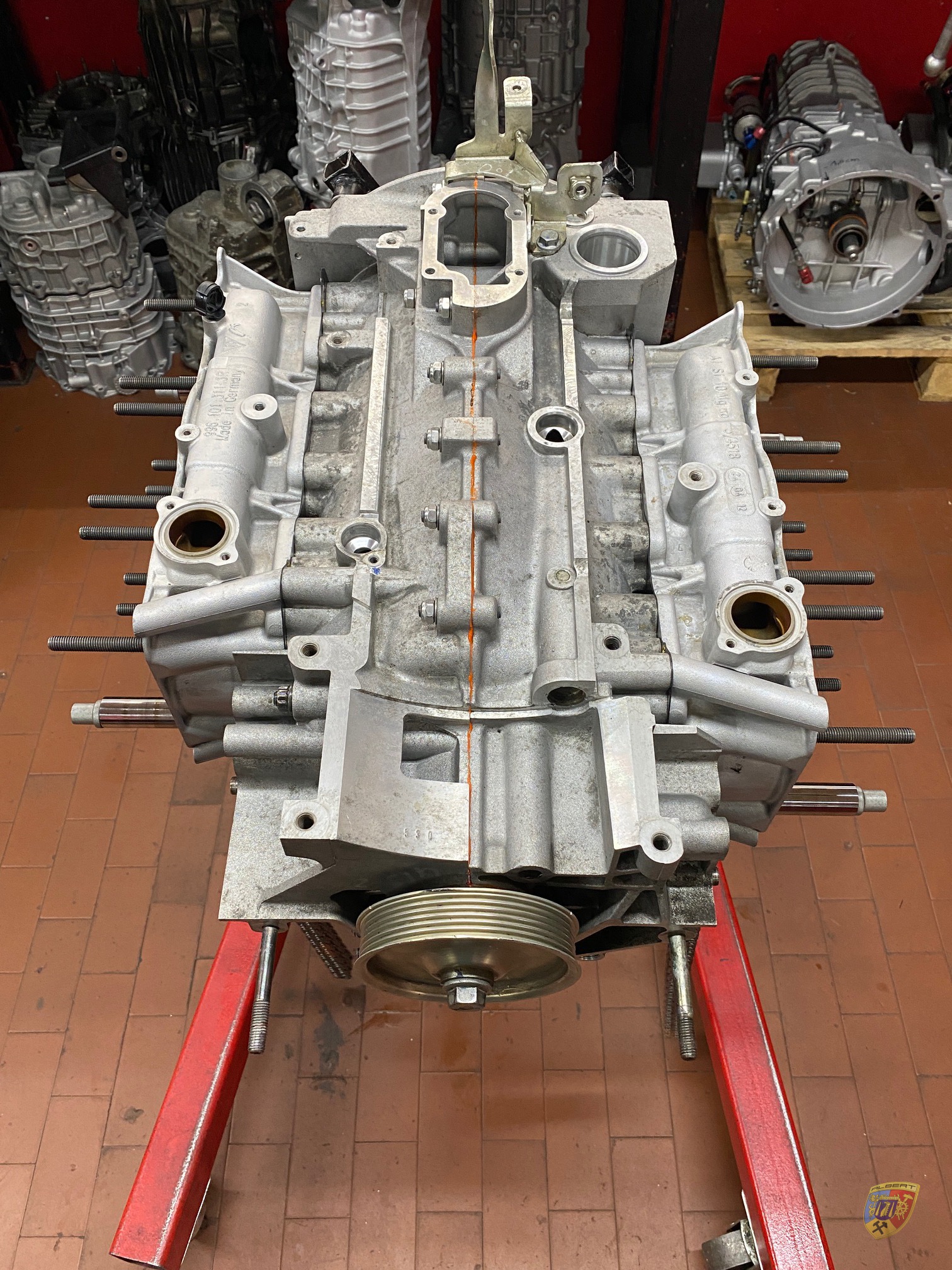 Porsche 991.1 GT3 Cup Motor und Getriebe Reparatur