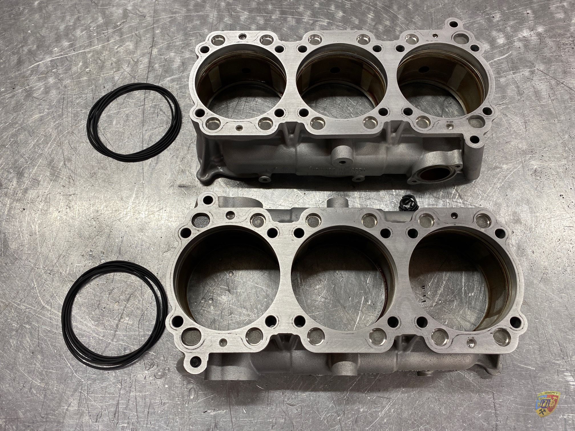 Porsche 991.1 GT3 Cup Motor und Getriebe Reparatur