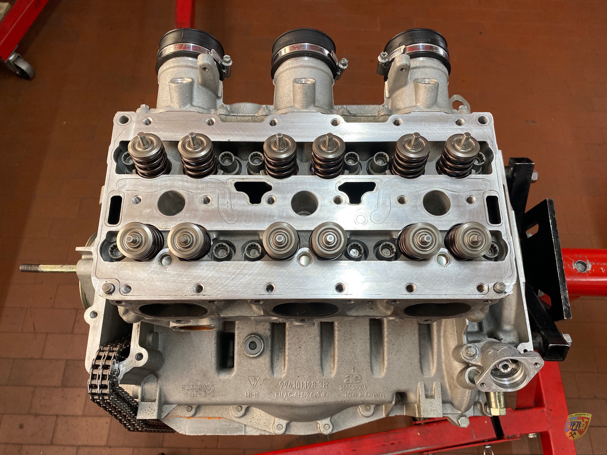 Porsche 991.1 GT3 Cup Motor und Getriebe Reparatur