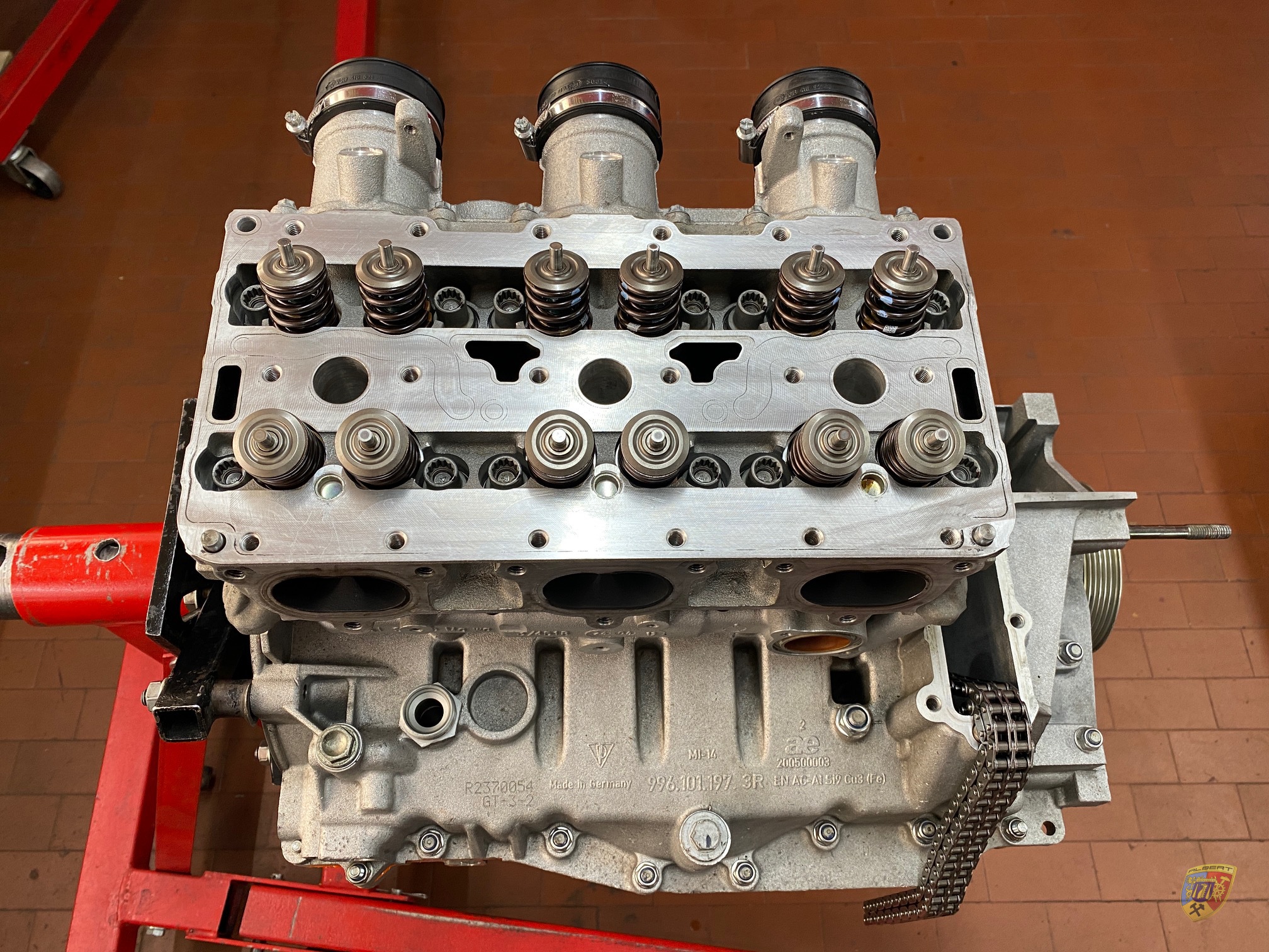 Porsche 991.1 GT3 Cup Motor und Getriebe Reparatur
