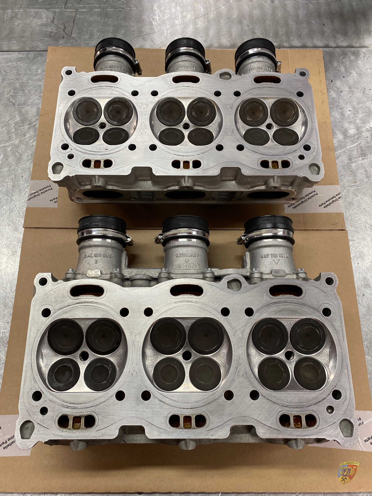 Porsche 991.1 GT3 Cup Motor und Getriebe Reparatur