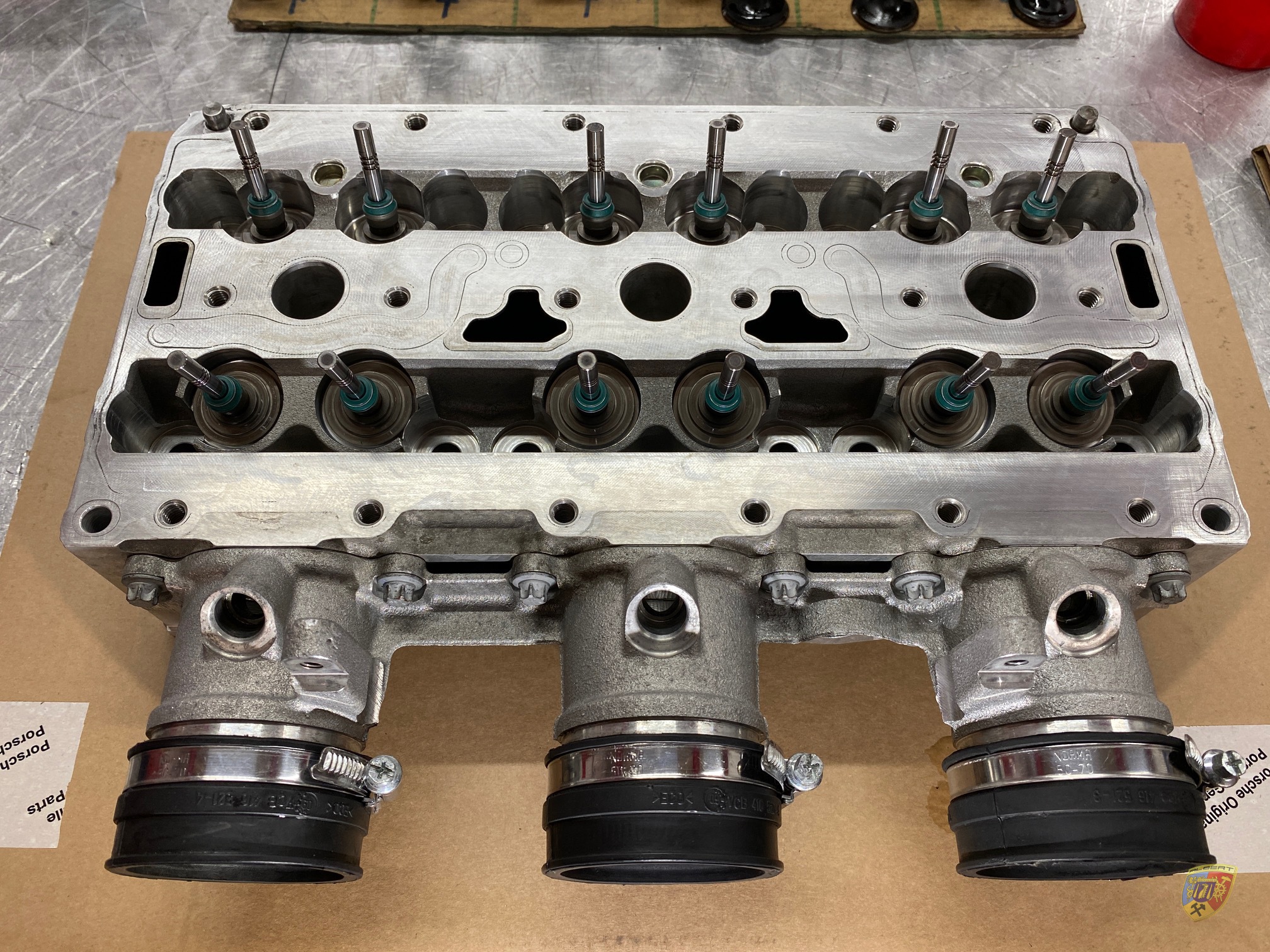 Porsche 991.1 GT3 Cup Motor und Getriebe Reparatur