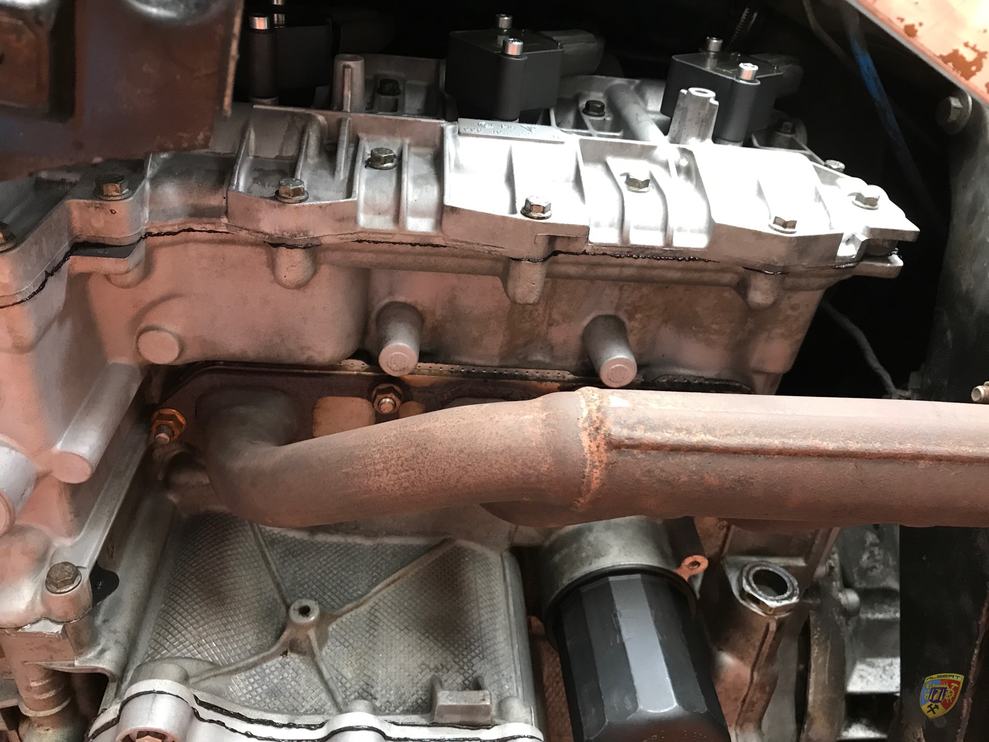 Porsche 997 Carrera Motorschaden Kunde Mxxx