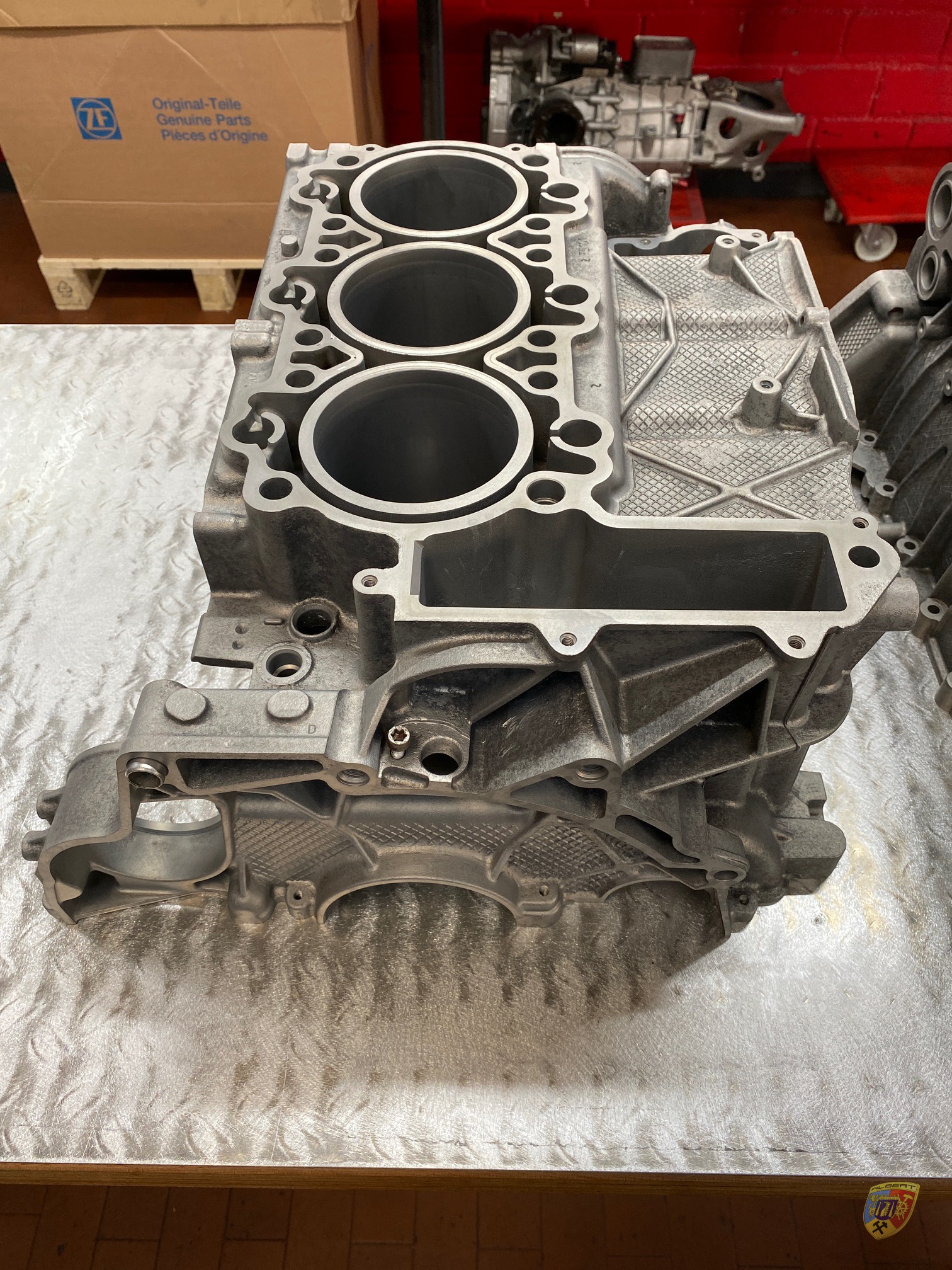 Porsche 997 Carrera 3.8 liter Motorrevision Alpha Motors