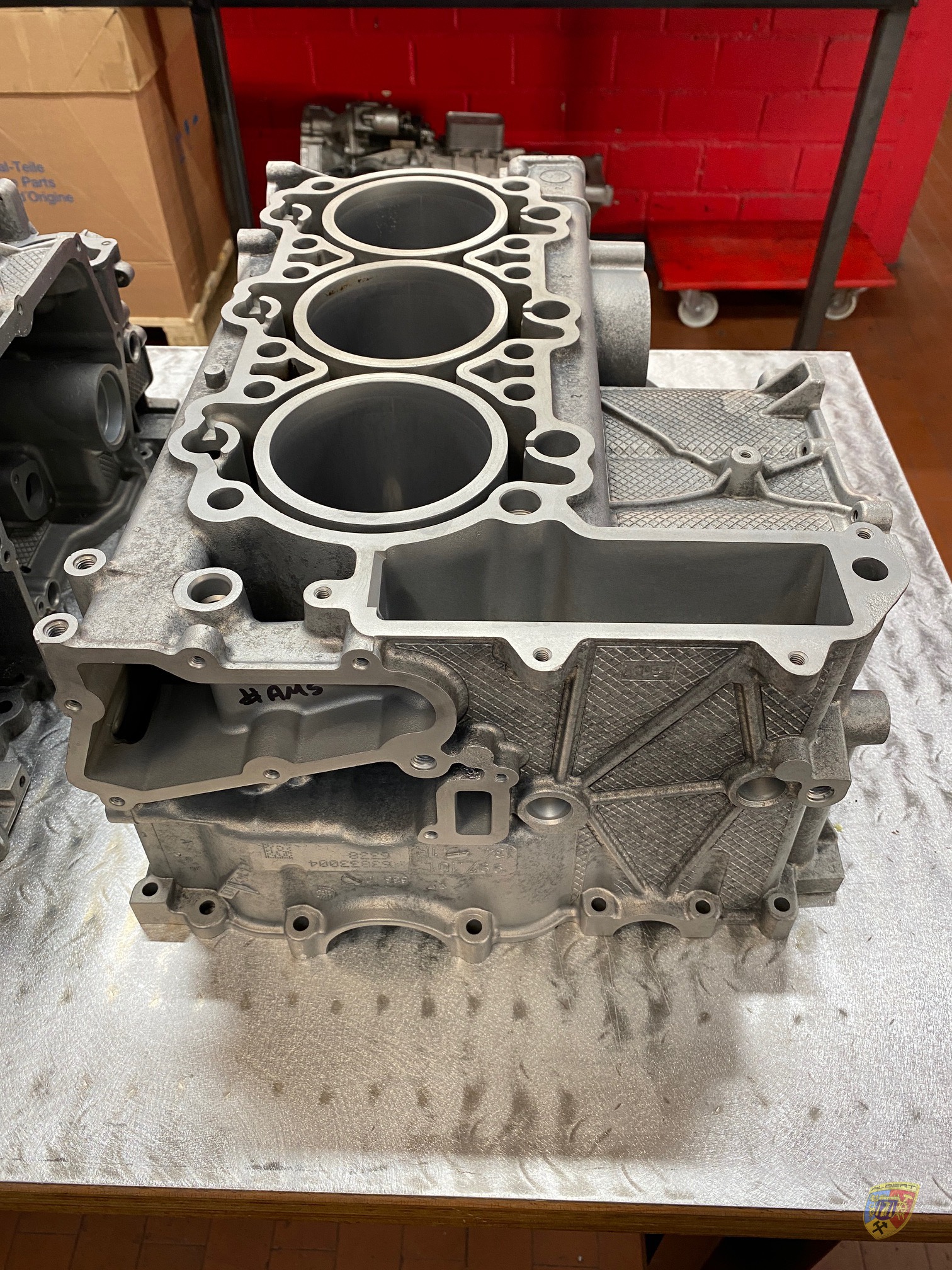 Porsche 997 Carrera 3.8 liter Motorrevision Alpha Motors