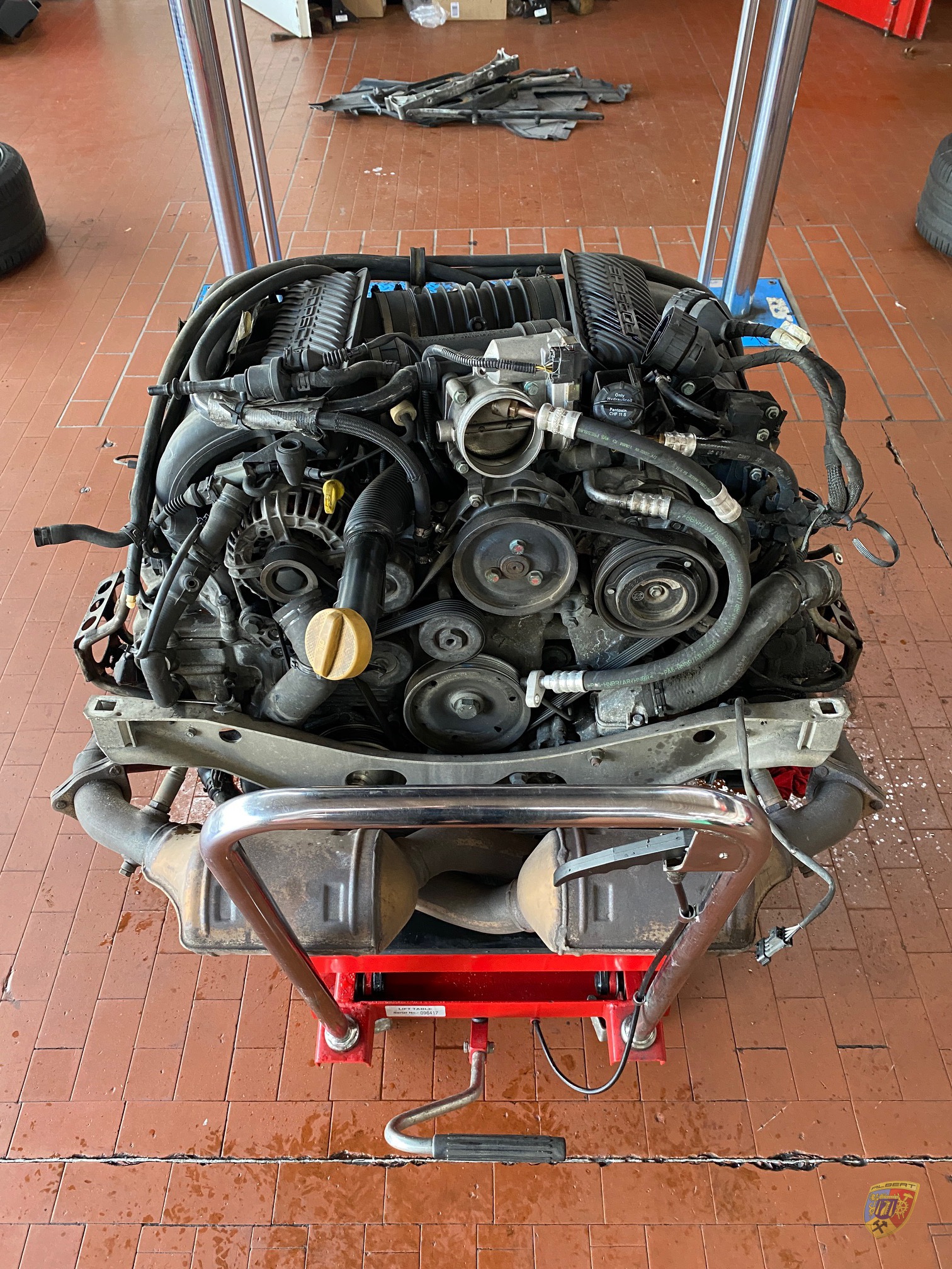 Porsche 996 Carrera Motorreparatur Mühlschlegel