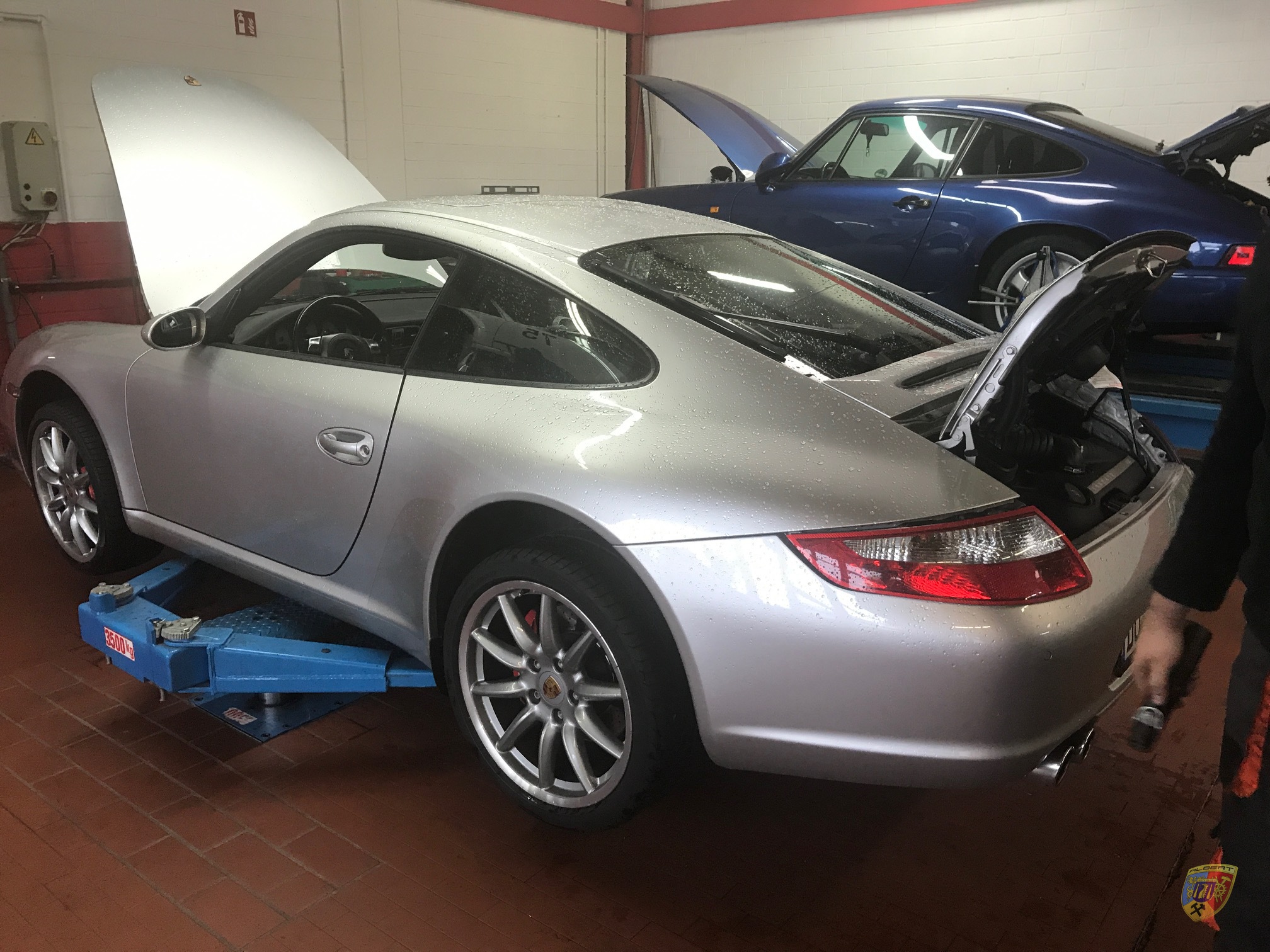 Porsche 997 Carrera Motorschaden Kunde Mxxx