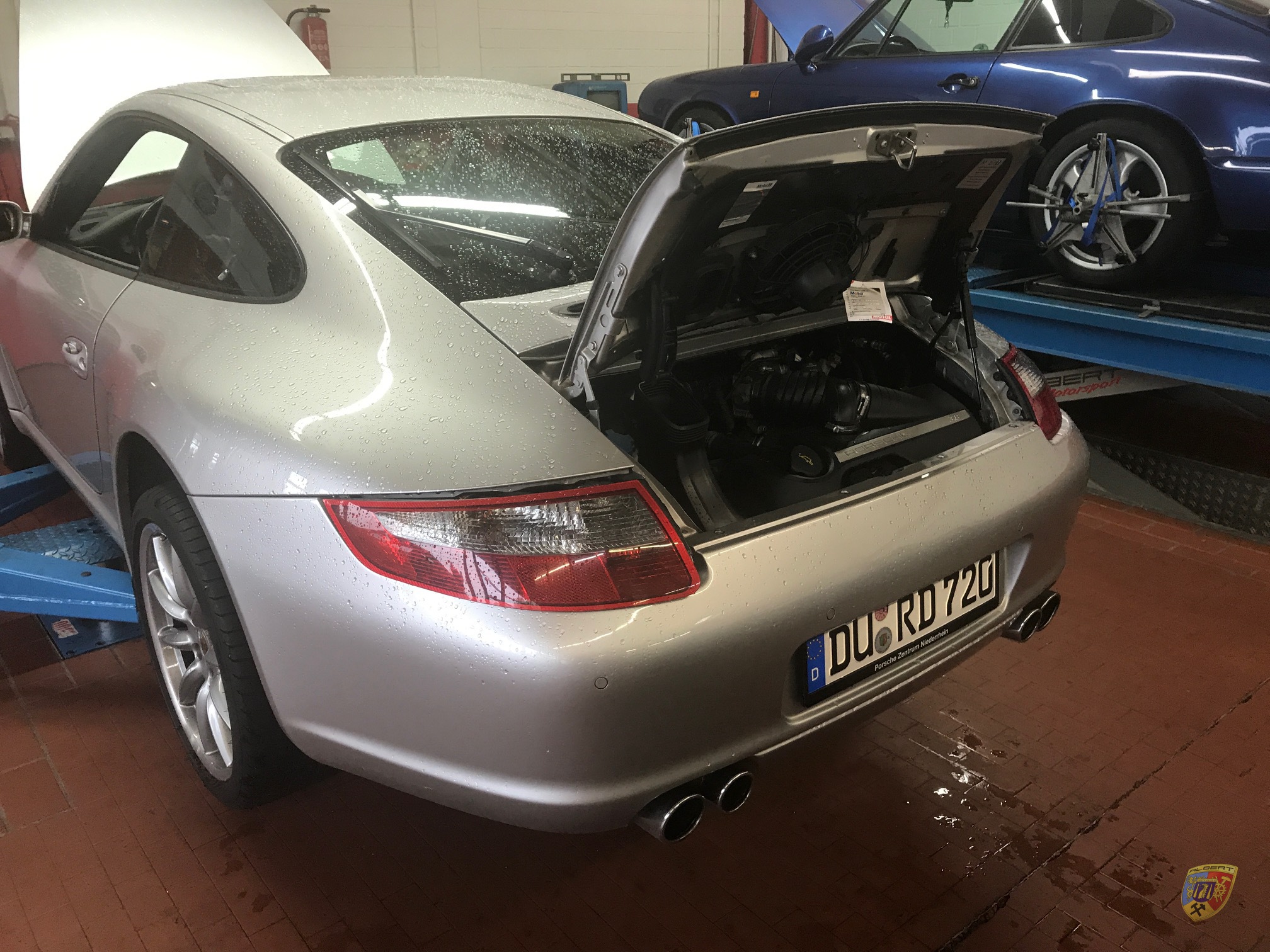 Porsche 997 Carrera Motorschaden Kunde Mxxx