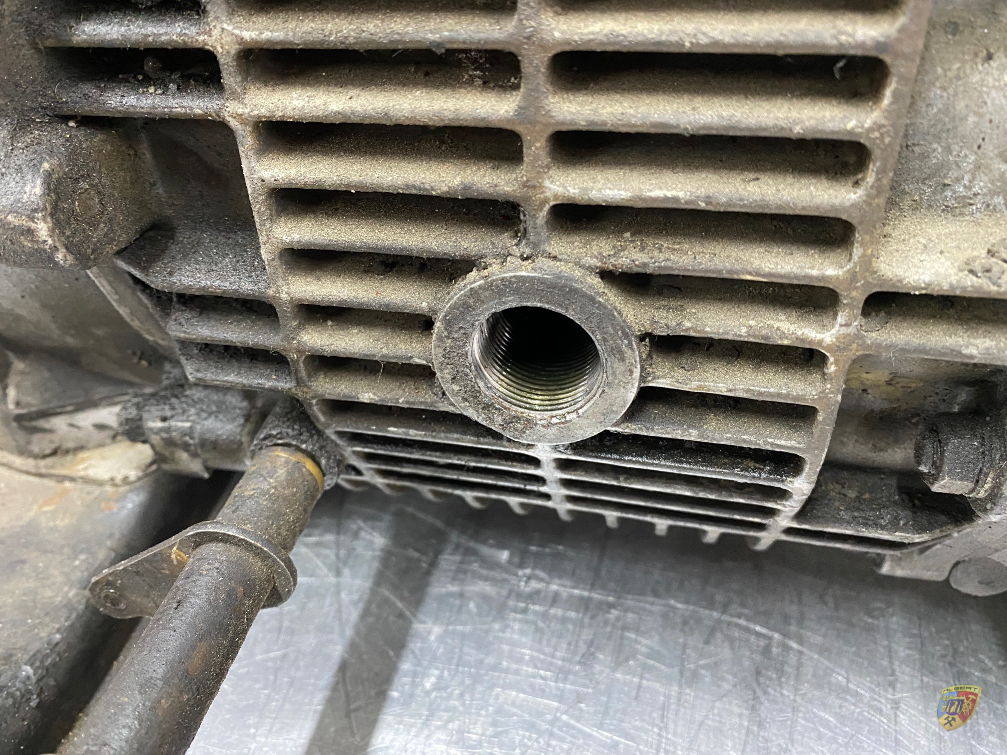 Porsche 911 SC Getrieberevision Auftrag ZF 915/61
