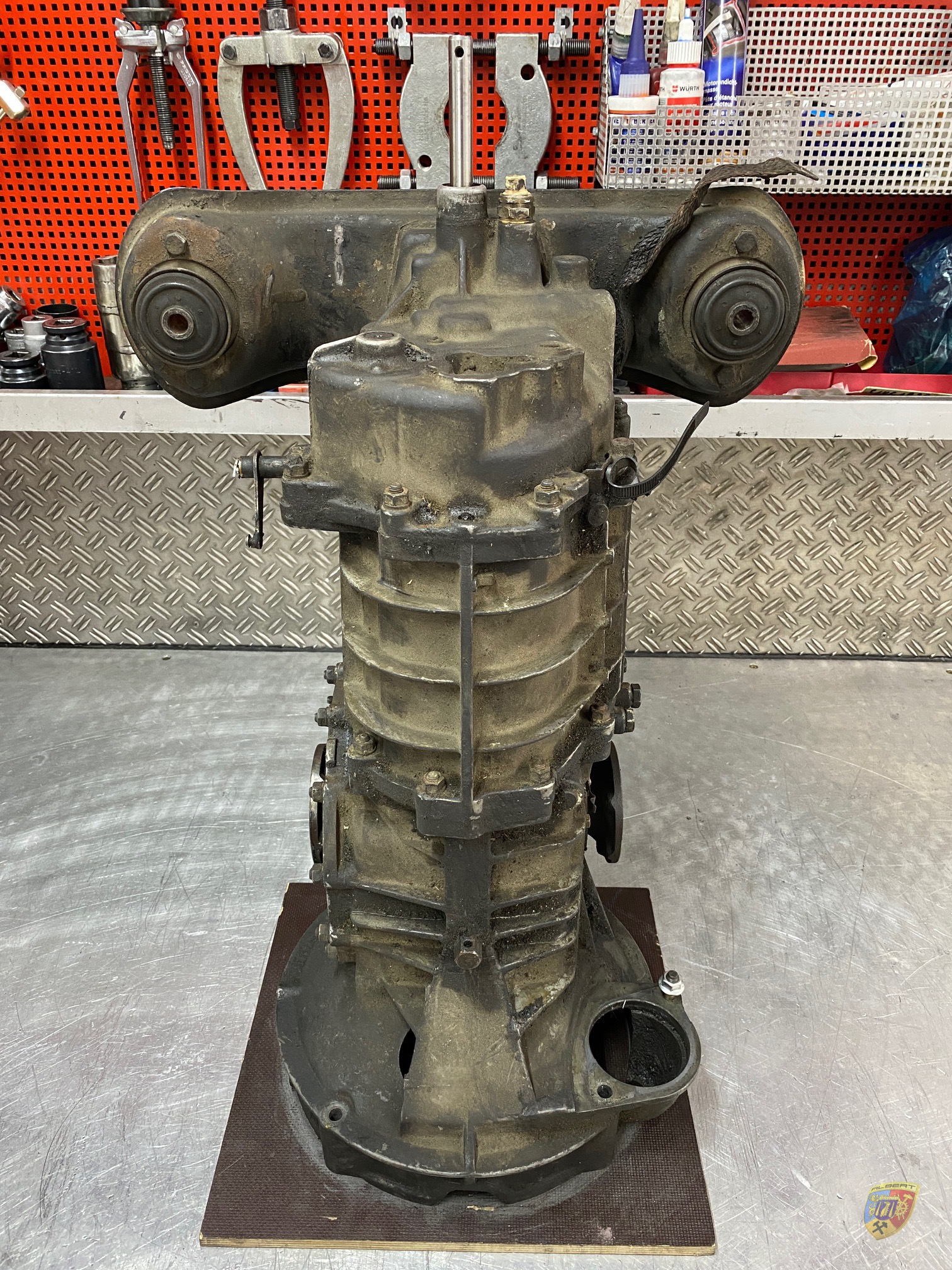 Porsche 911 SC Getrieberevision Auftrag ZF 915/61
