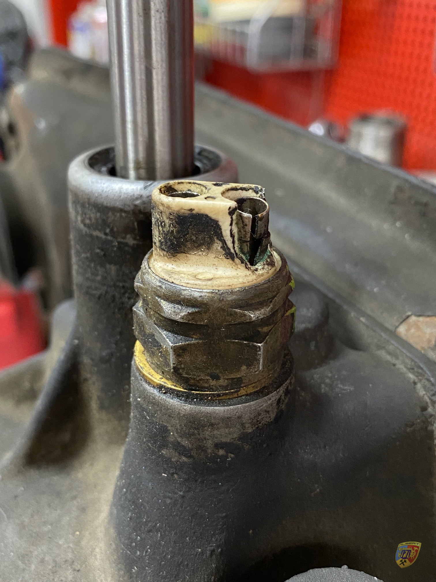 Porsche 911 SC Getrieberevision Auftrag ZF 915/61
