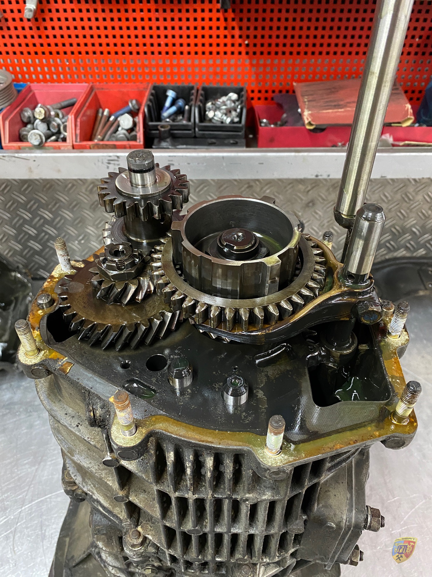 Porsche 911 SC Getrieberevision Auftrag ZF 915/61