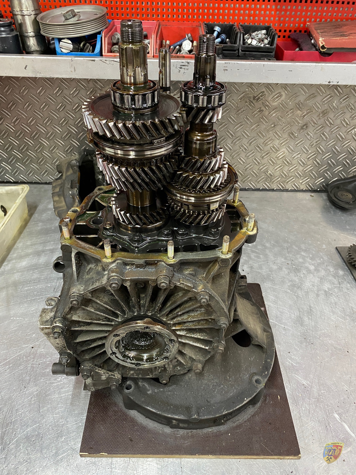 Porsche 911 SC Getrieberevision Auftrag ZF 915/61