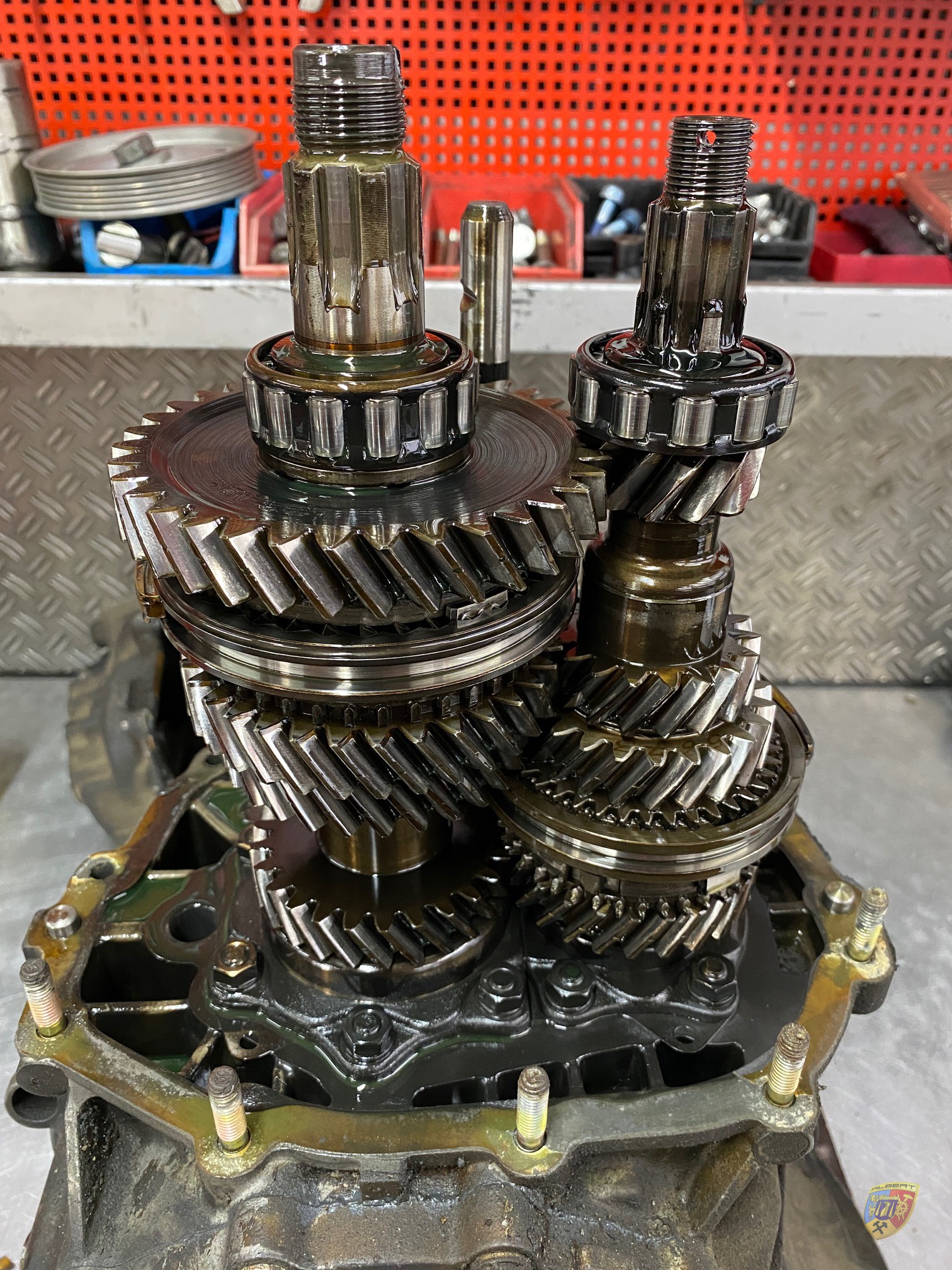 Porsche 911 SC Getrieberevision Auftrag ZF 915/61