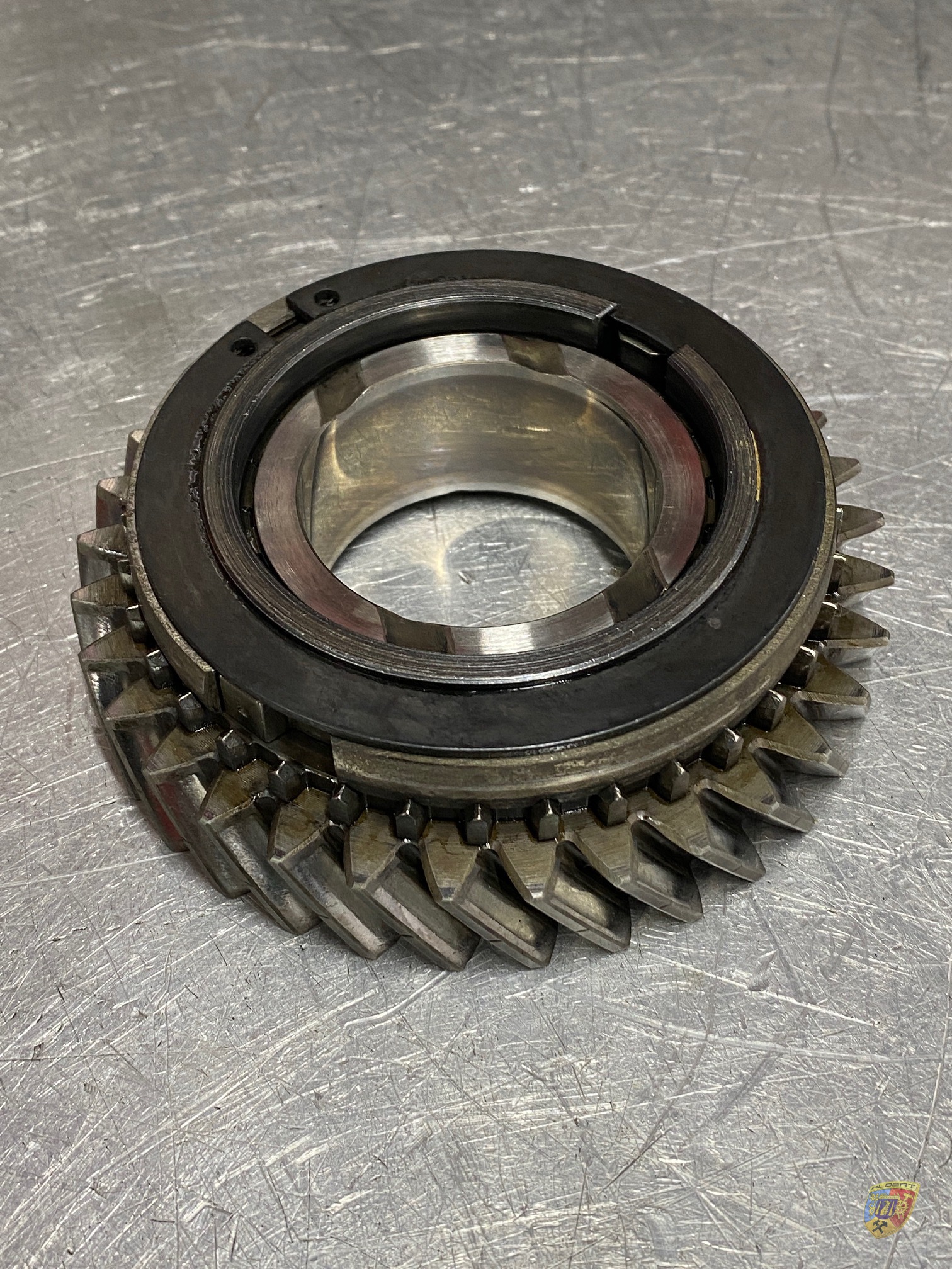 Porsche 911 SC Getrieberevision Auftrag ZF 915/61