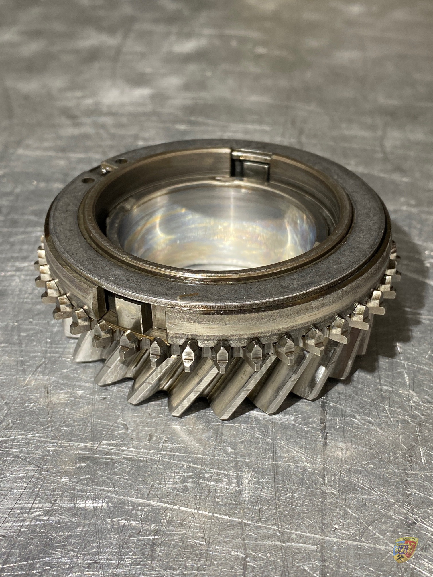 Porsche 911 SC Getrieberevision Auftrag ZF 915/61
